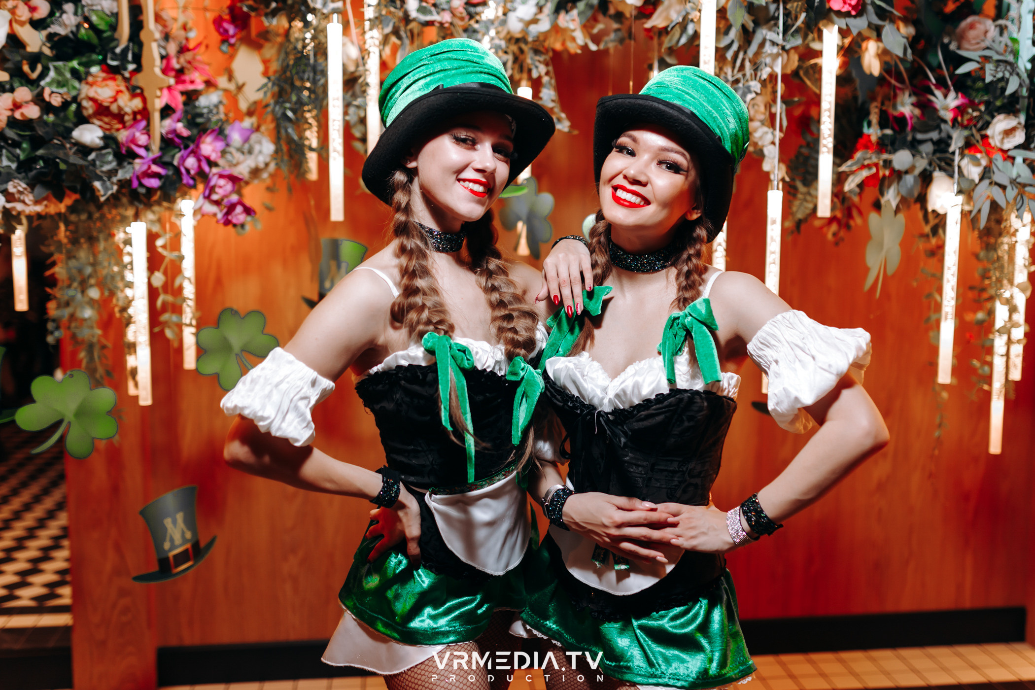 День святого Патрика в ресторане «Мюнхен»