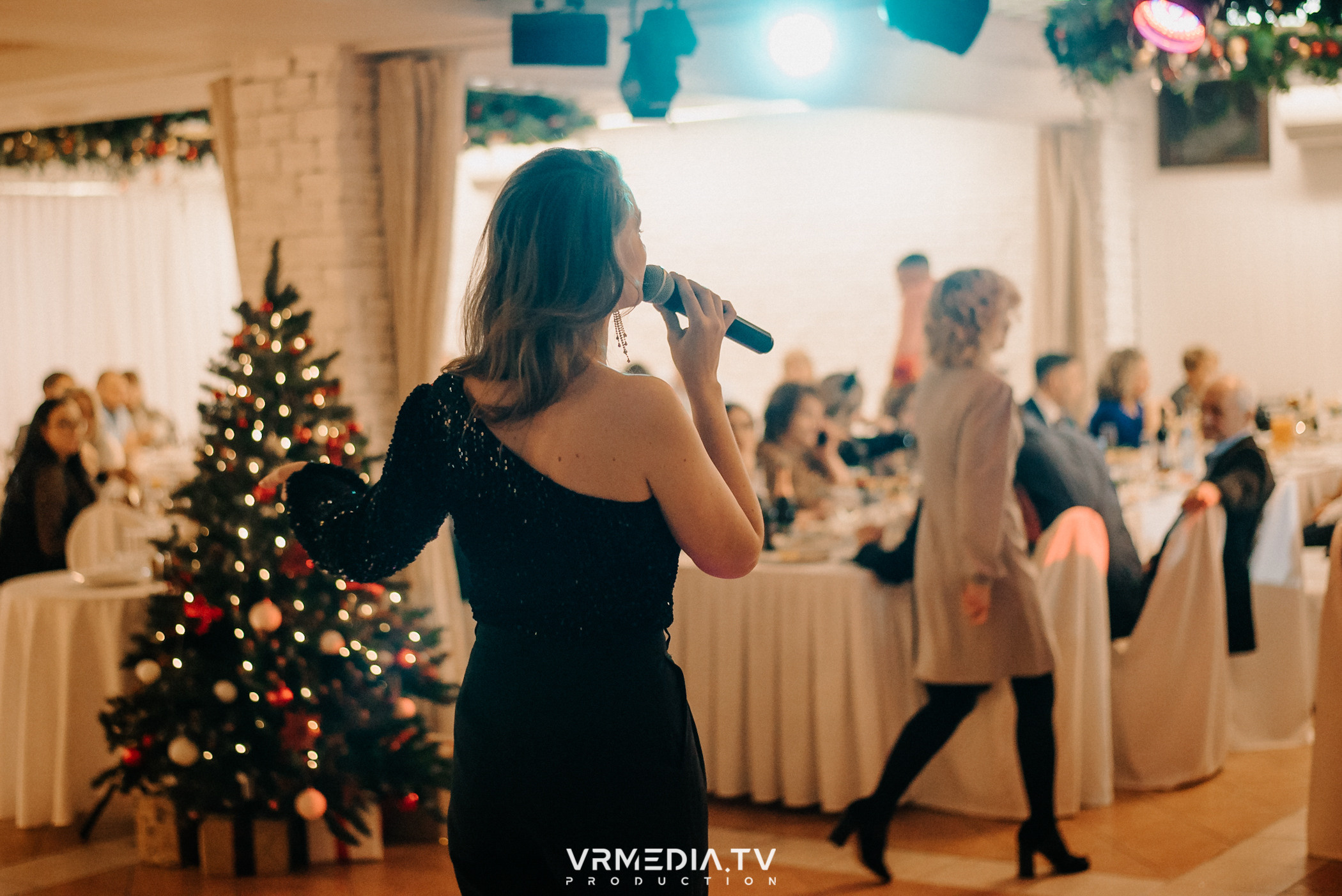 Новогодний вечер в ресторане «Piccolo Amore»