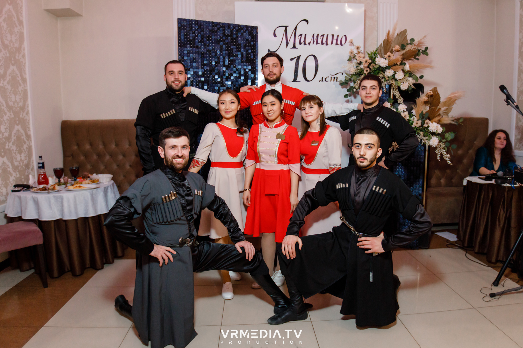 10 лет ресторану «Мимино»