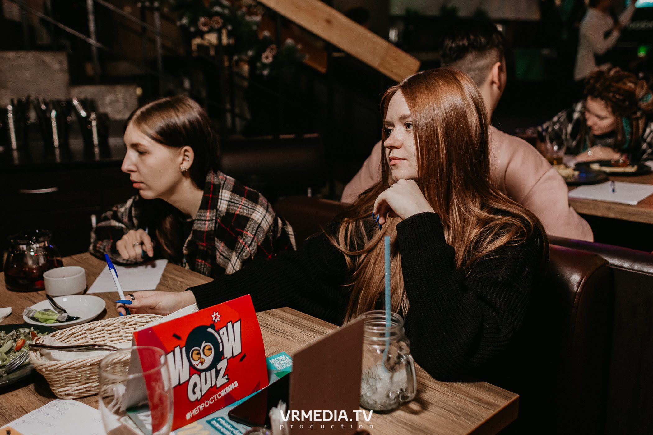 WoW QuiZ в баре «DOSKI»