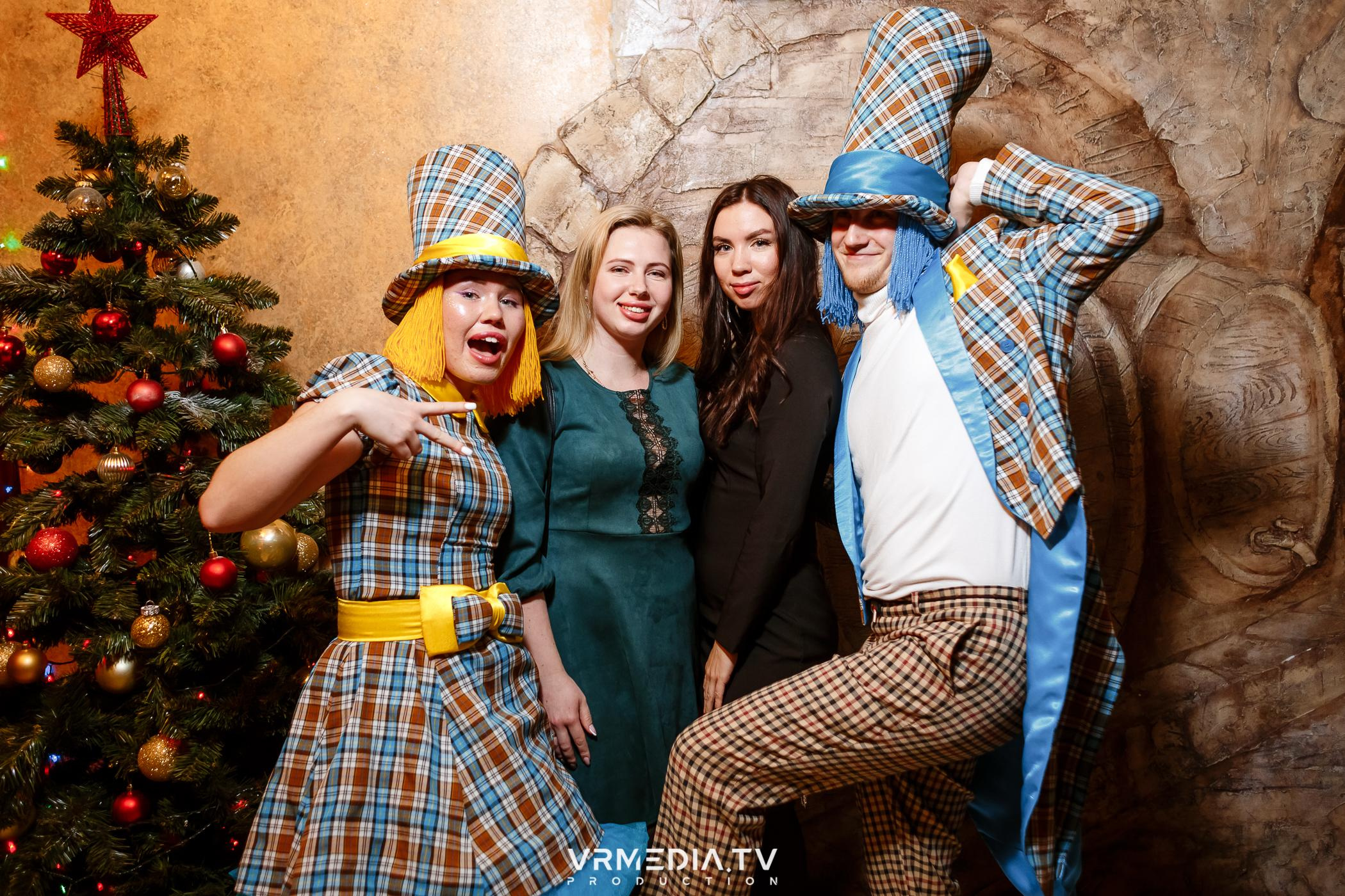 Новогодний вечер в ресторане «Арарат»