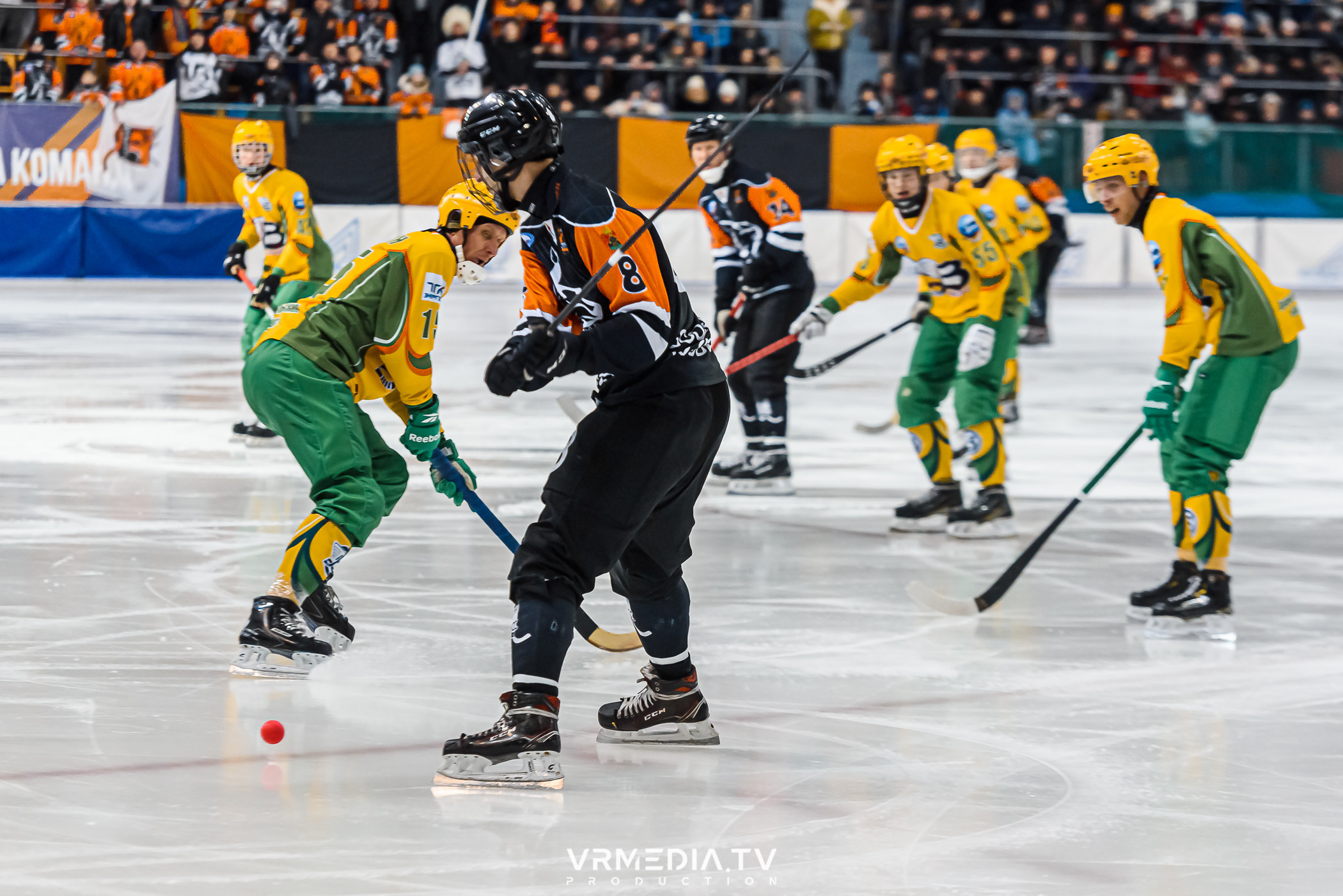 Суперлига 2023: Кузбасс — Водник