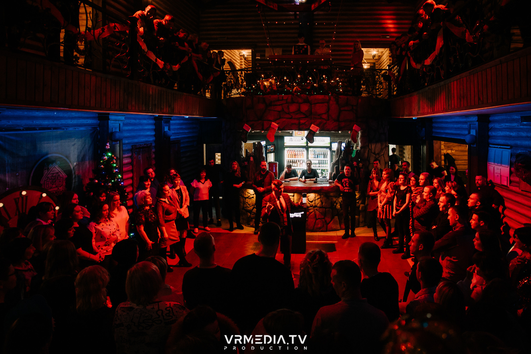 Новогодний вечер «У Петровича»