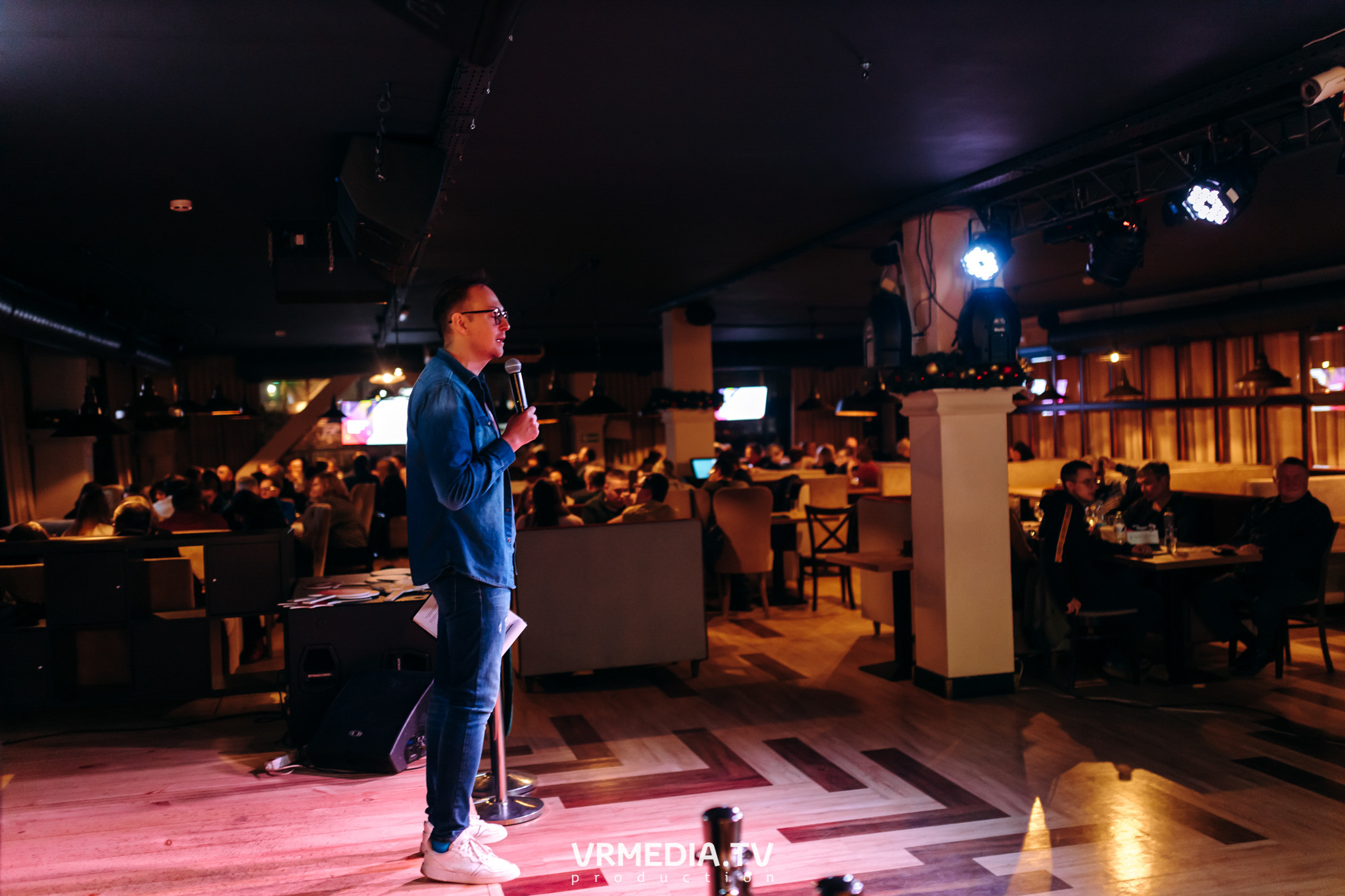 Эйнштейн party в ресторане «Мюнхен»