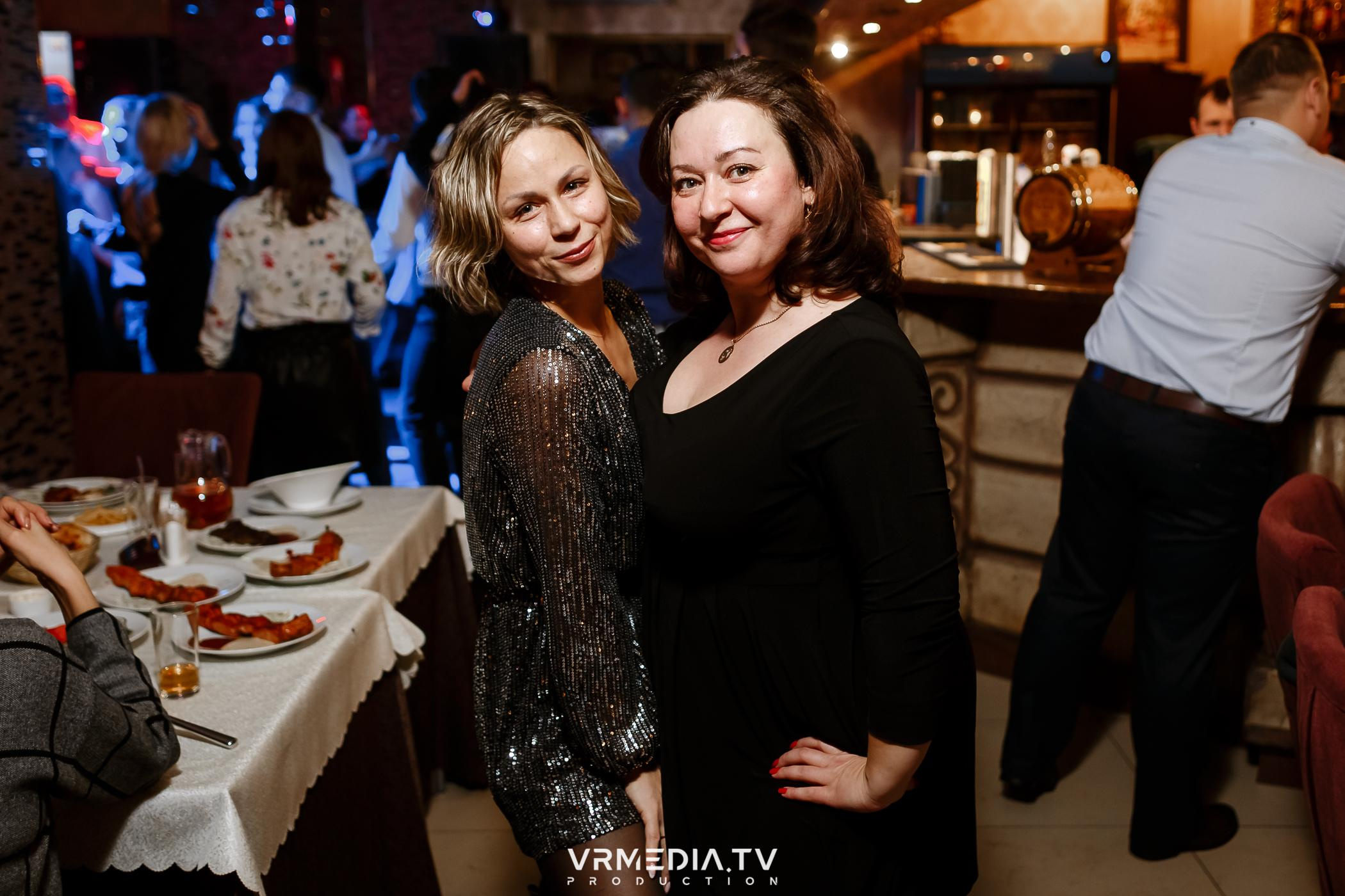 Новогодний вечер в ресторане «Арарат»