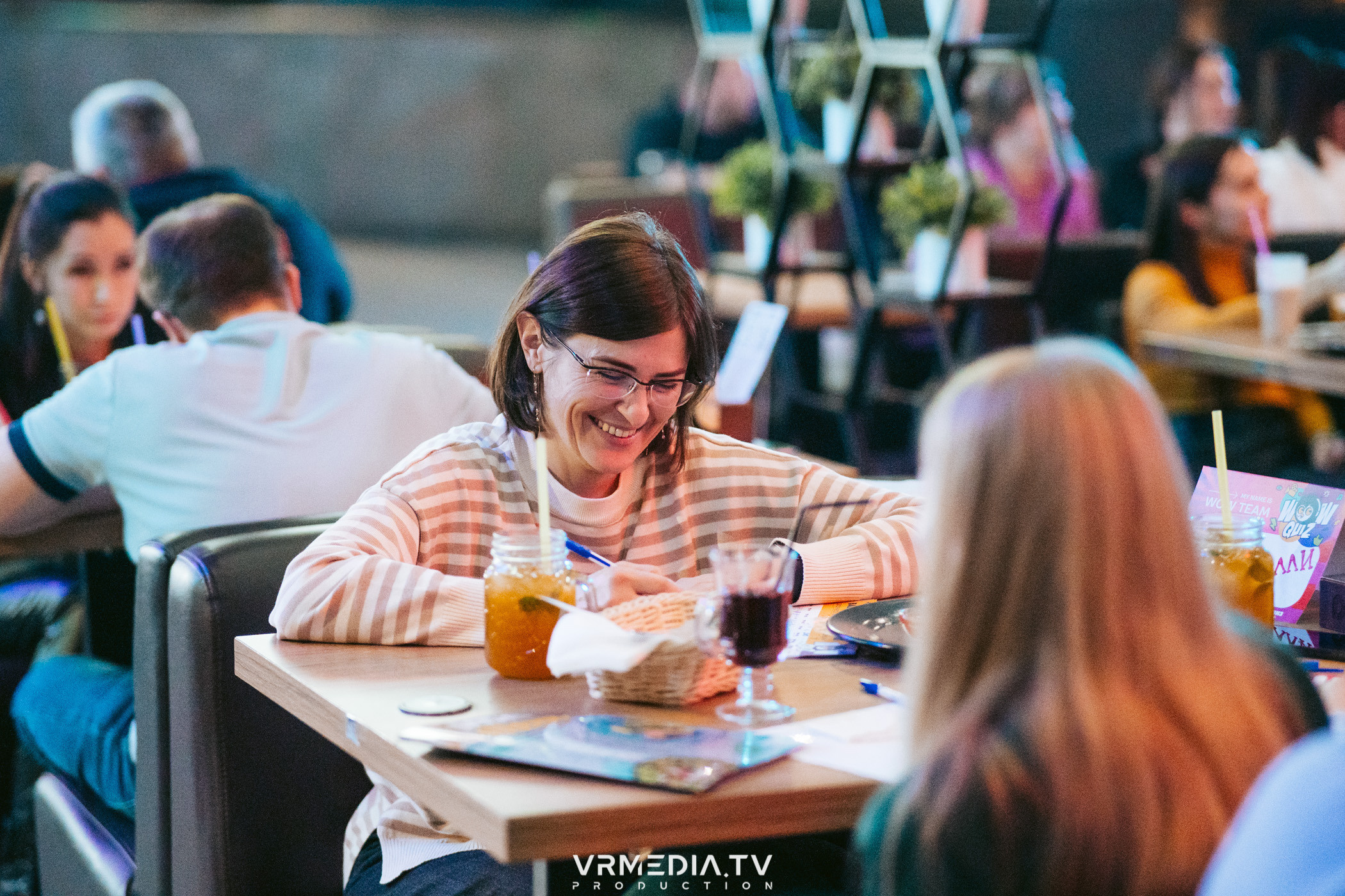 WoW QuiZ в баре «DOSKI»