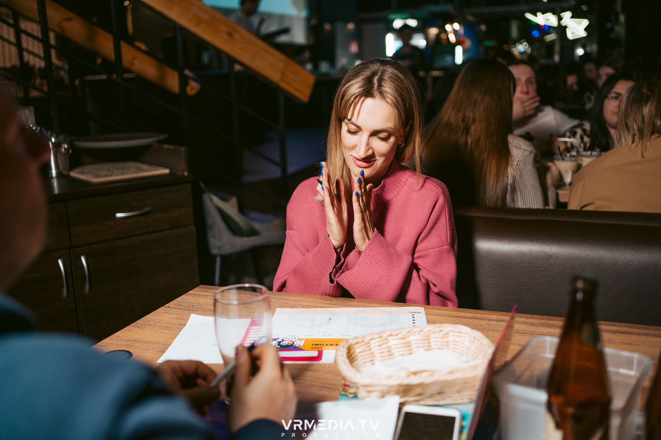 WoW QuiZ в баре «DOSKI»