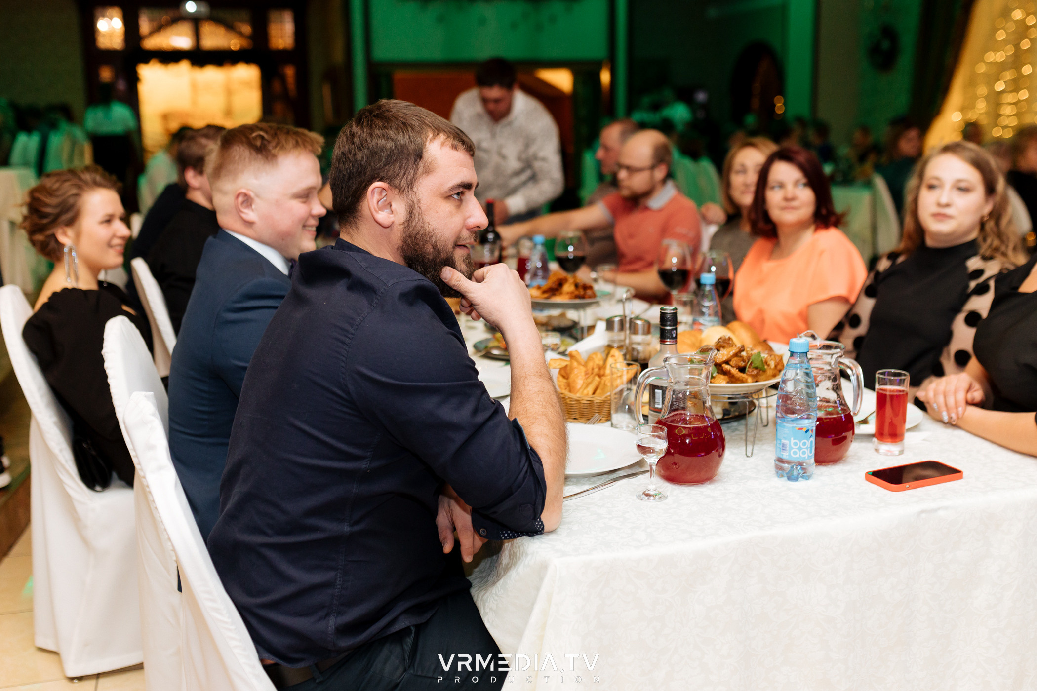 «Новогодний Мюзикл» в ресторане «Лазурный Берег»