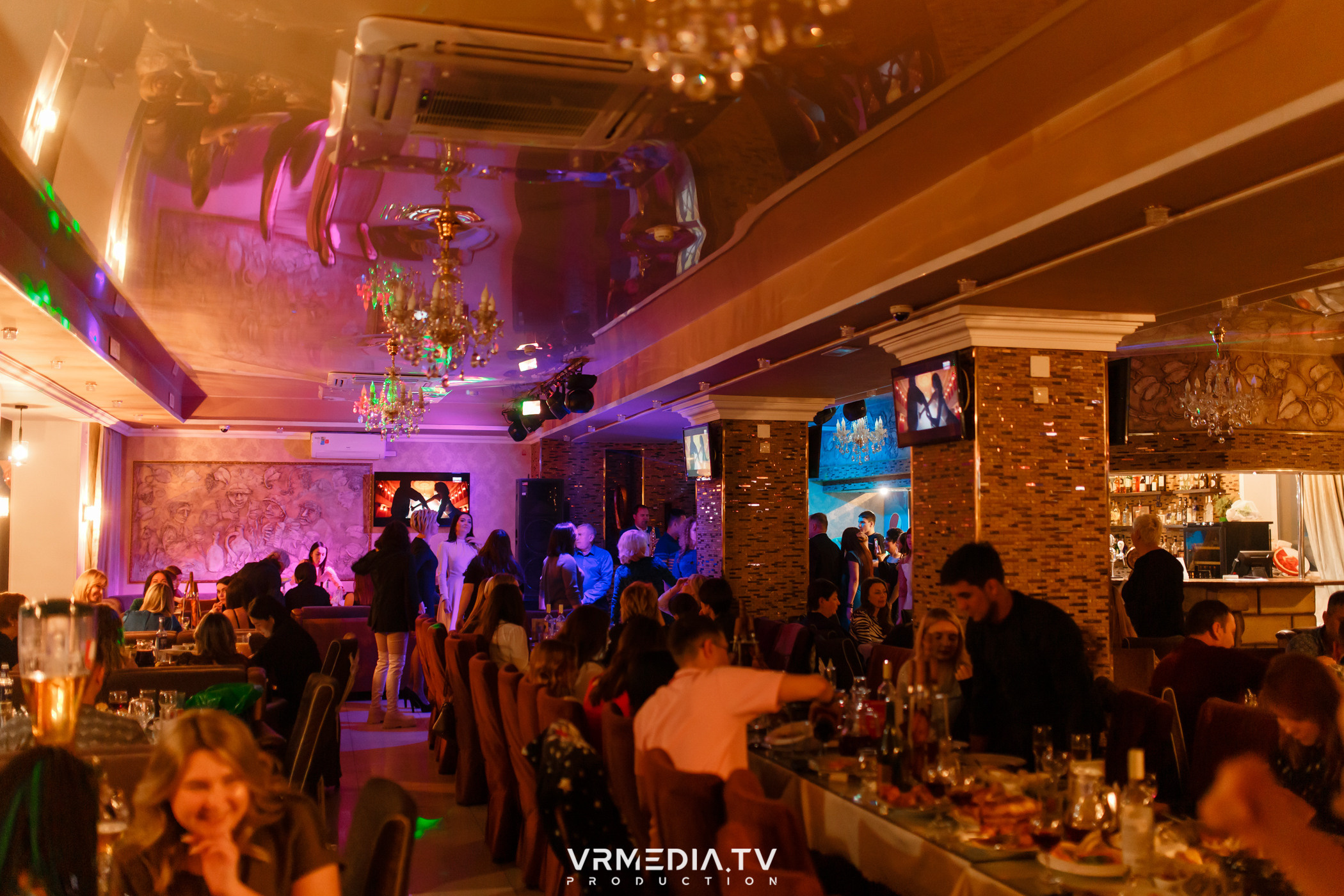 Новогодний вечер в ресторане «Арарат»