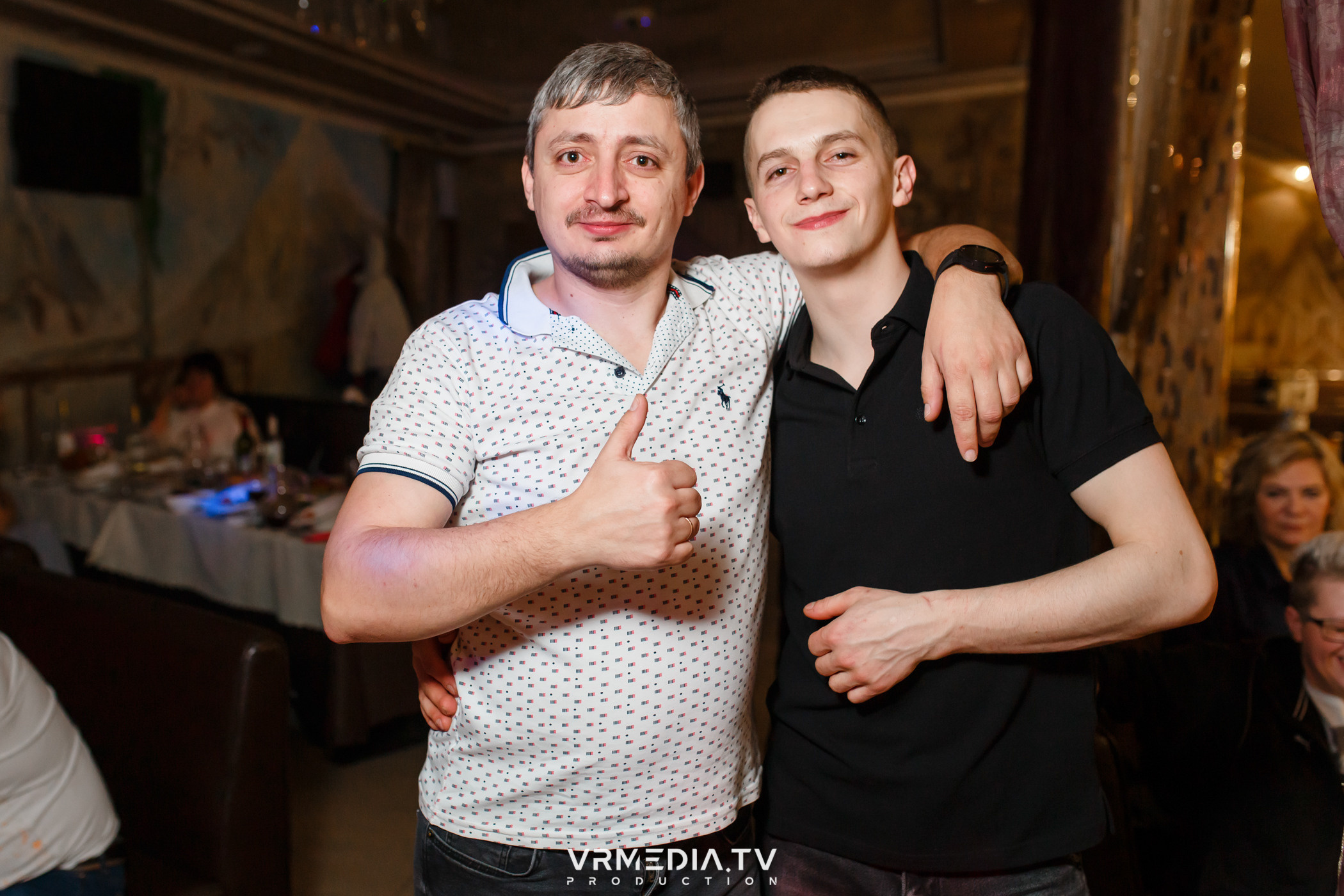 Новогодний вечер в ресторане «Арарат»