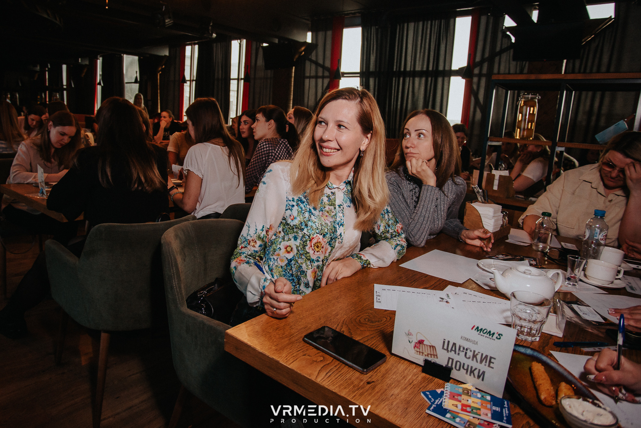 IMOM’S в гриль-баре «Жара»