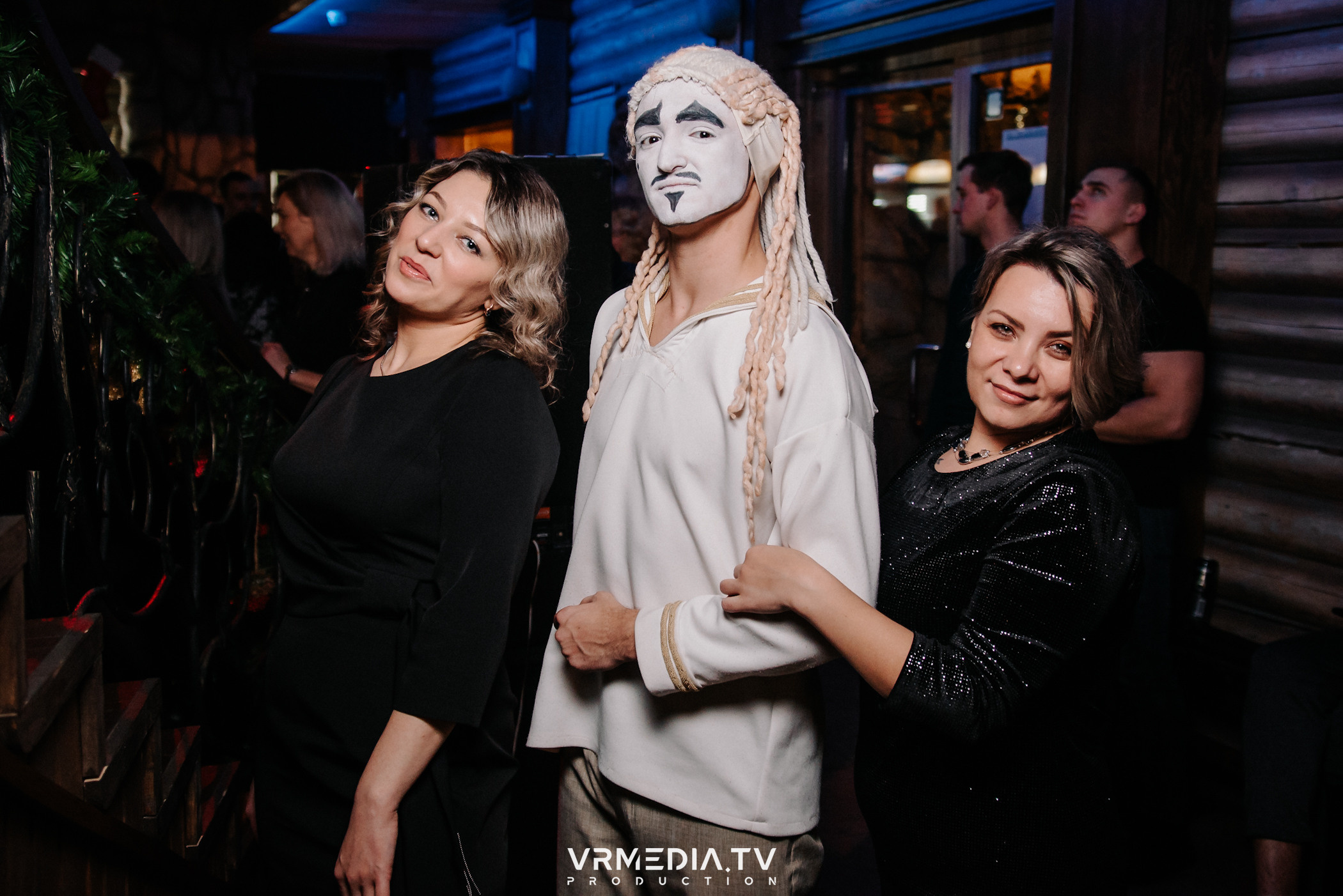 Новогодний вечер «У Петровича»