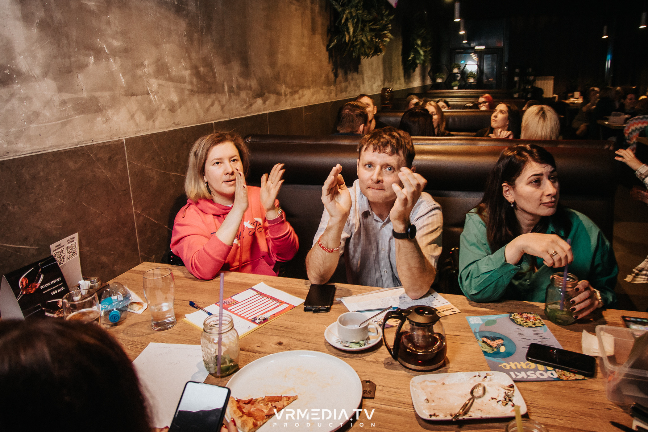 WoW QuiZ в баре «DOSKI»