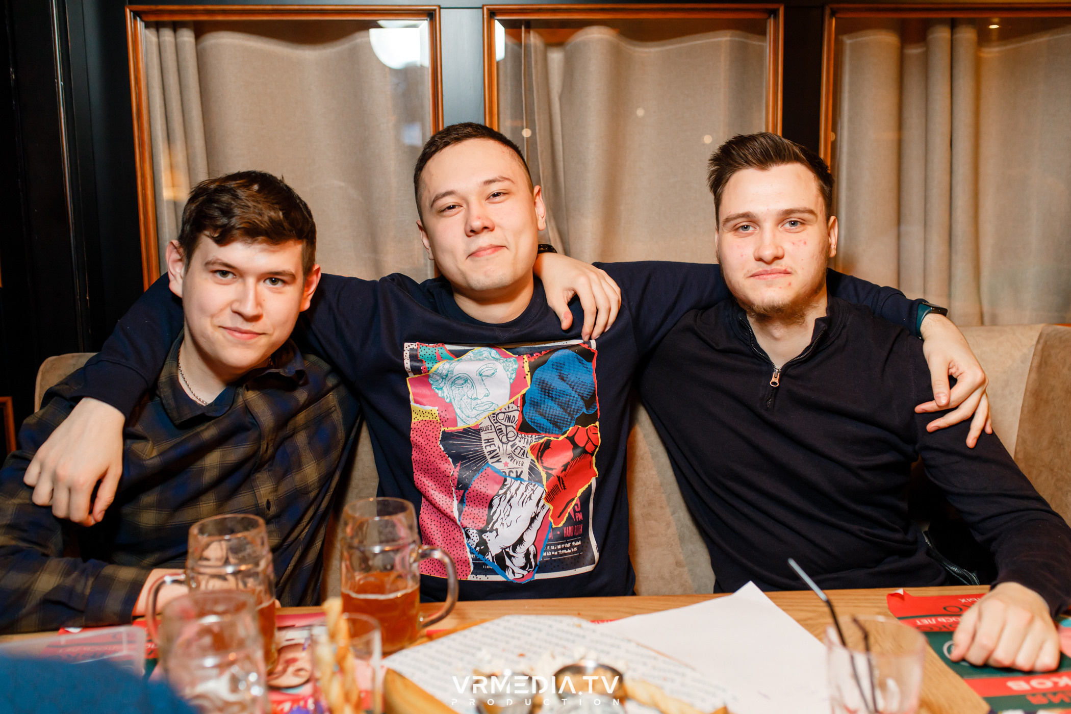 Эйнштейн party в ресторане «Мюнхен»