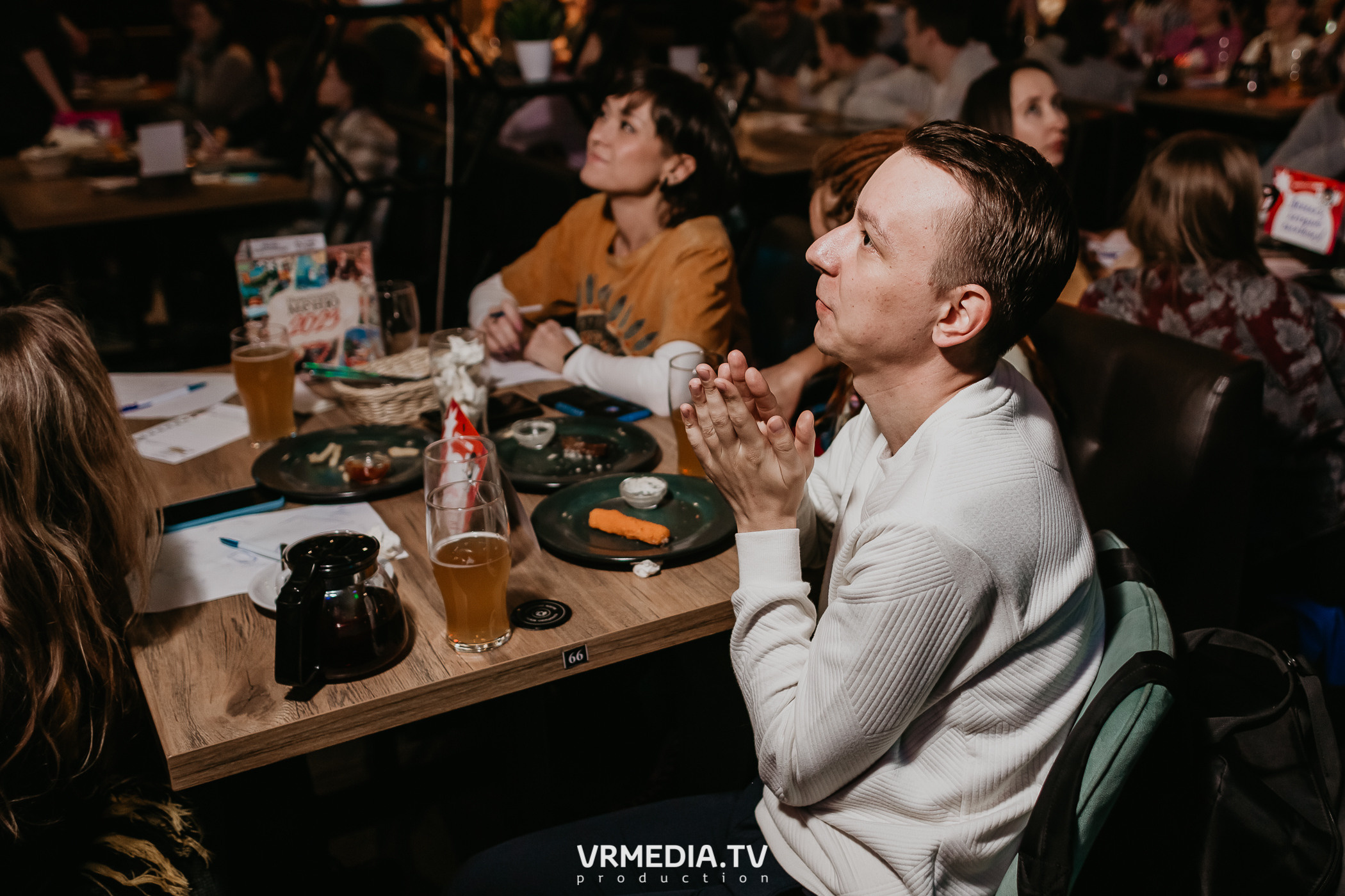 WoW QuiZ в баре «DOSKI»