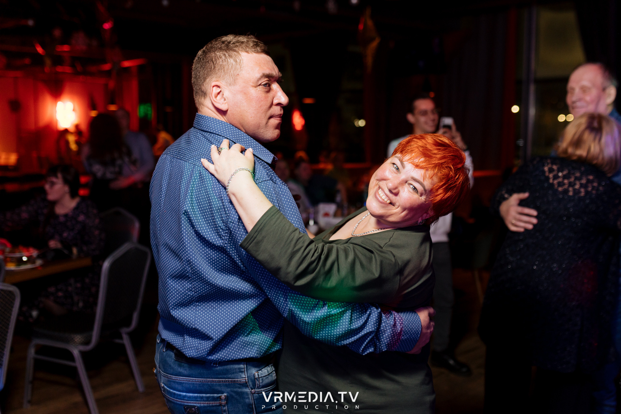 Жаркий новогодний корпоратив в гриль-баре «Жара»