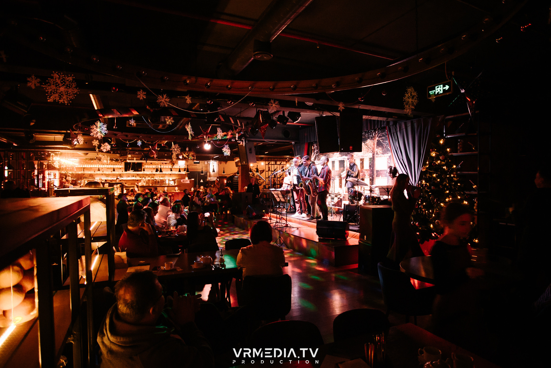 Джазовая среда. Новогодний Jam Session