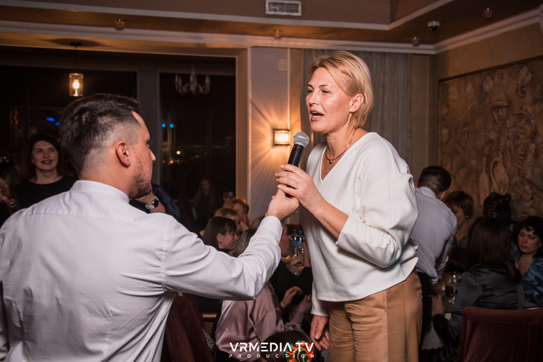 Новогодний вечер в ресторане «Арарат»