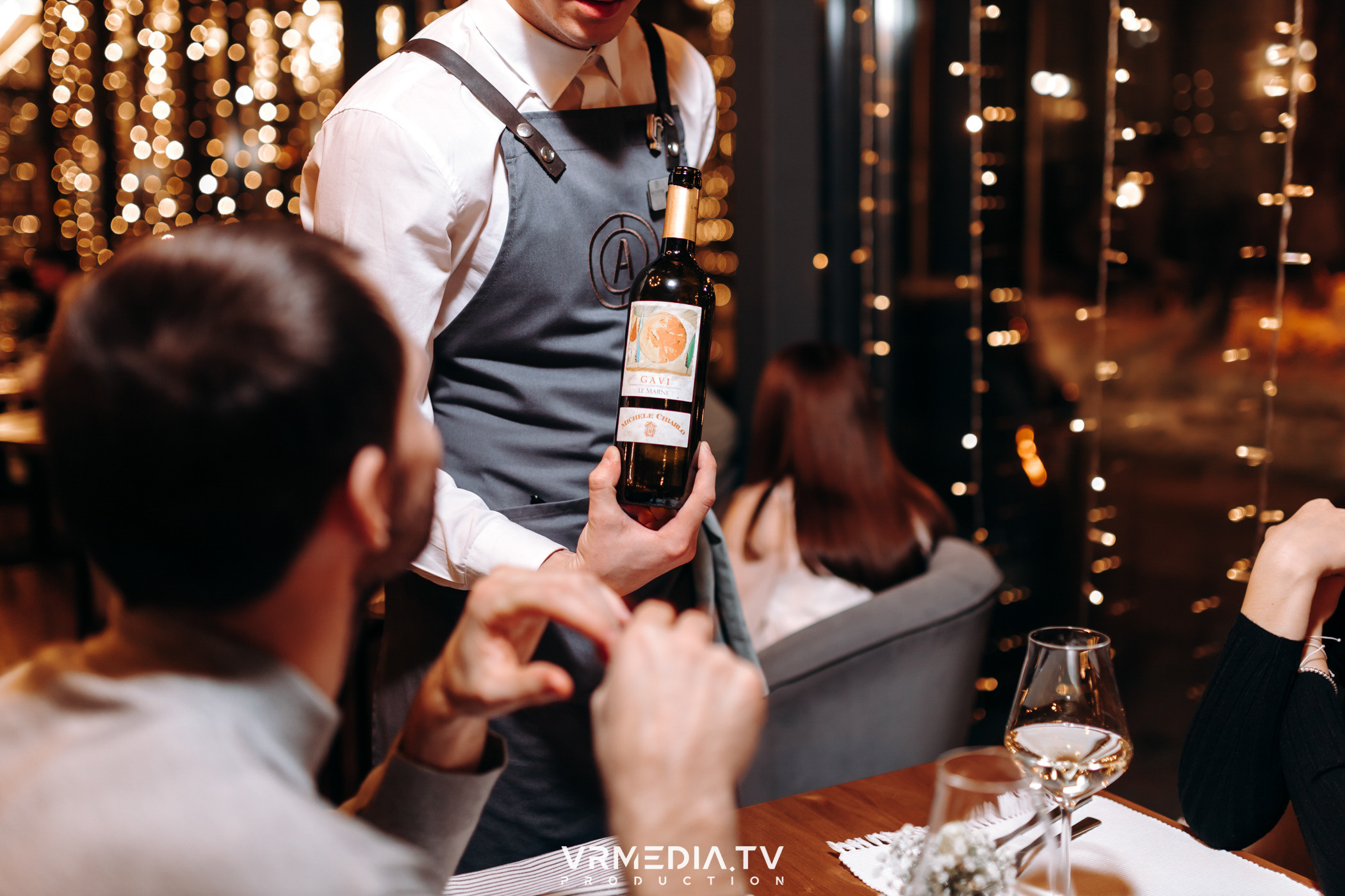 Винный ужин в ресторане «Авиатор»