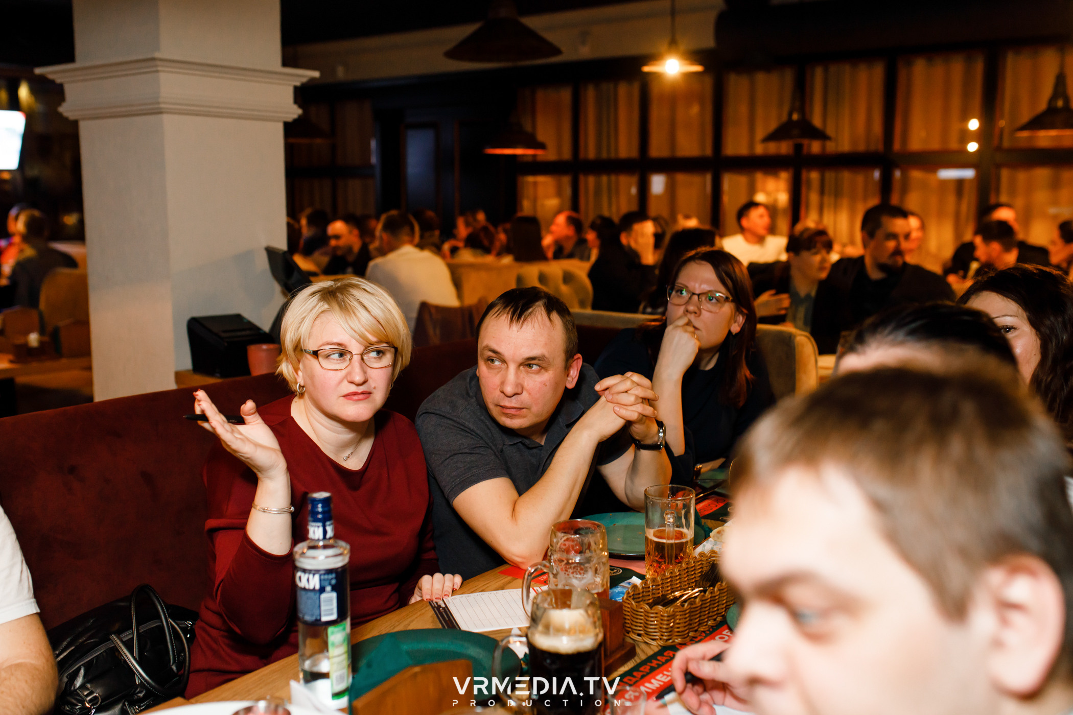 Эйнштейн party в ресторане «Мюнхен»