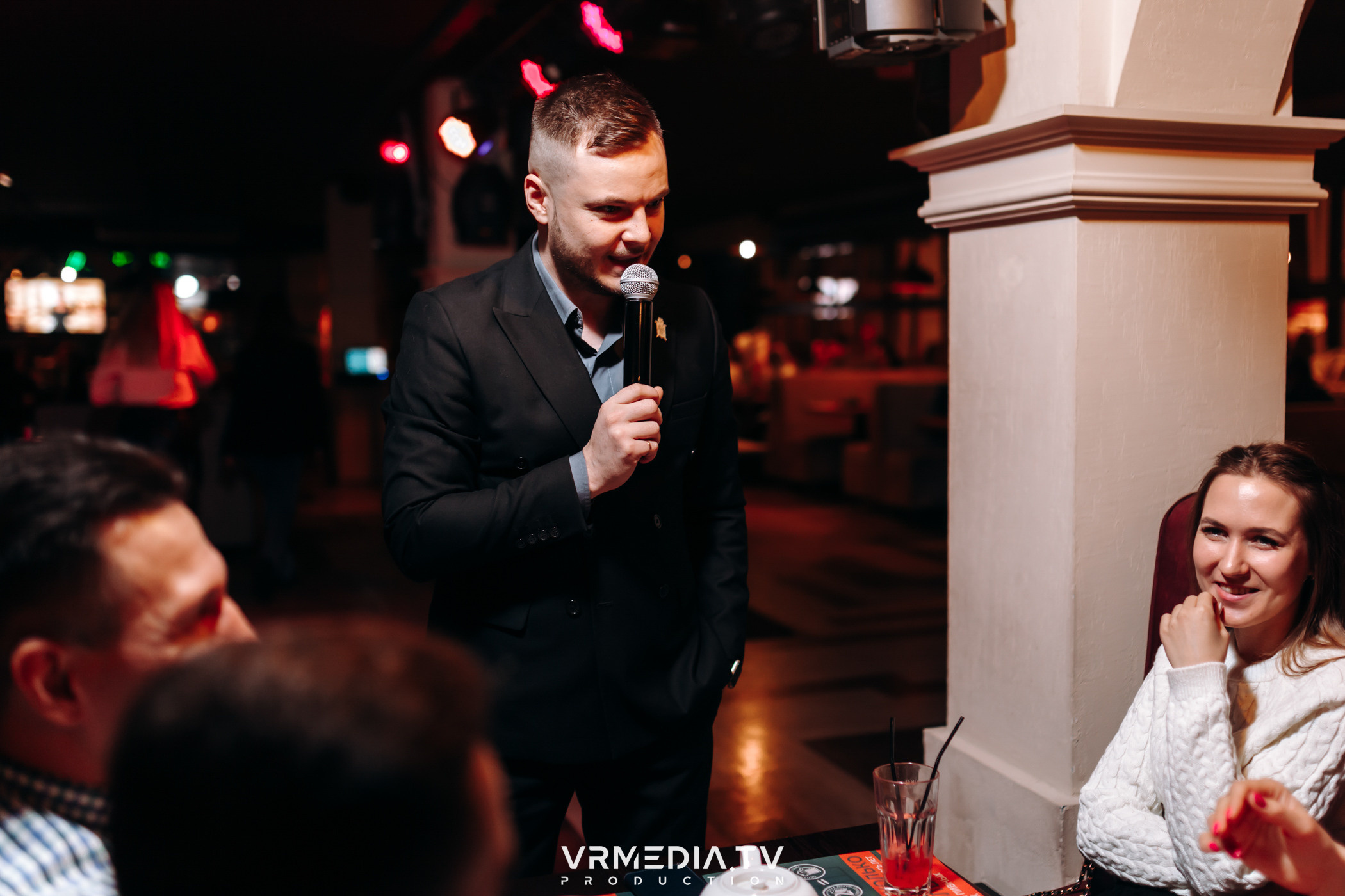 День святого Патрика в ресторане «Мюнхен»