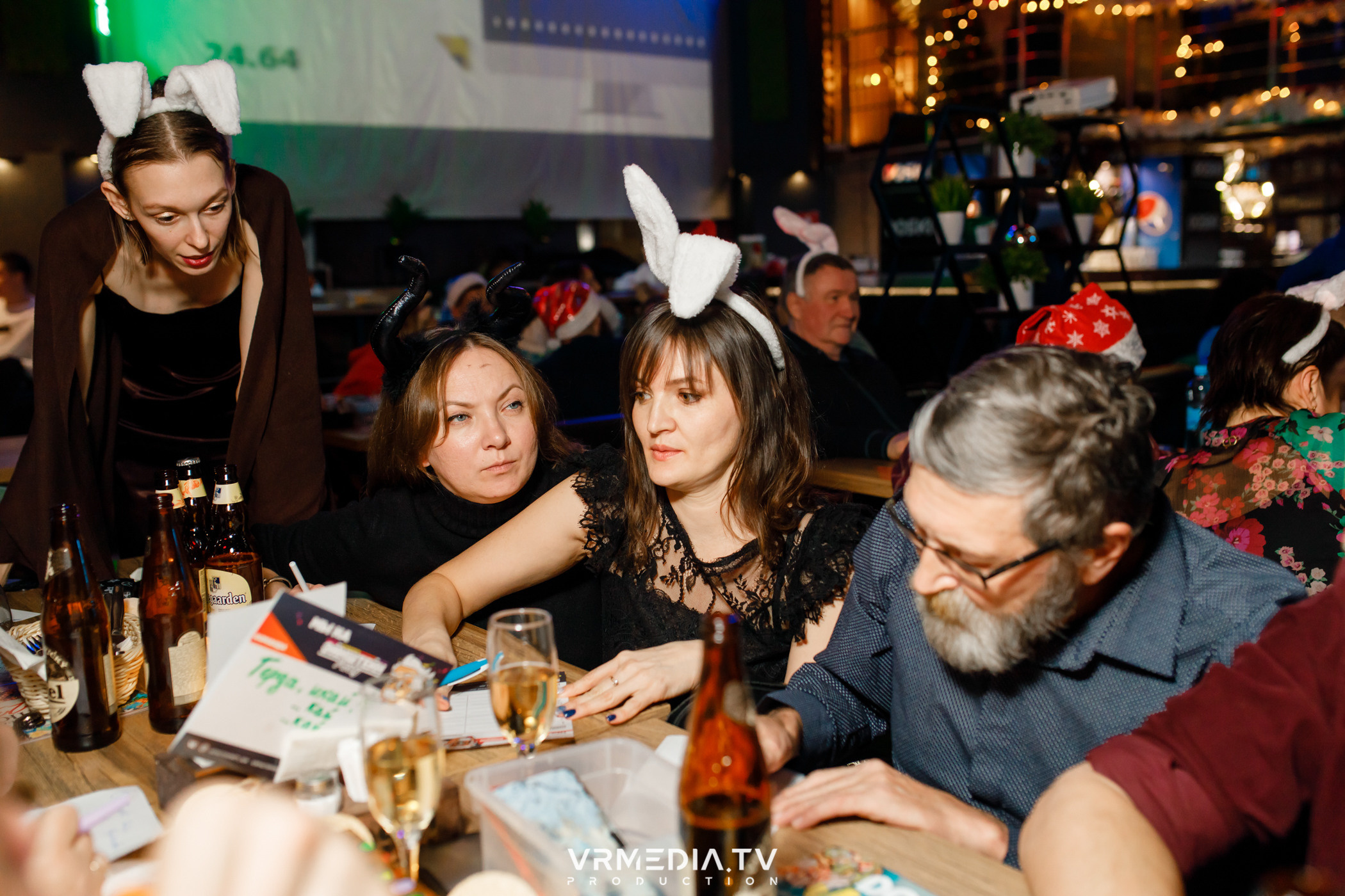 WoW QuiZ в баре «DOSKI»