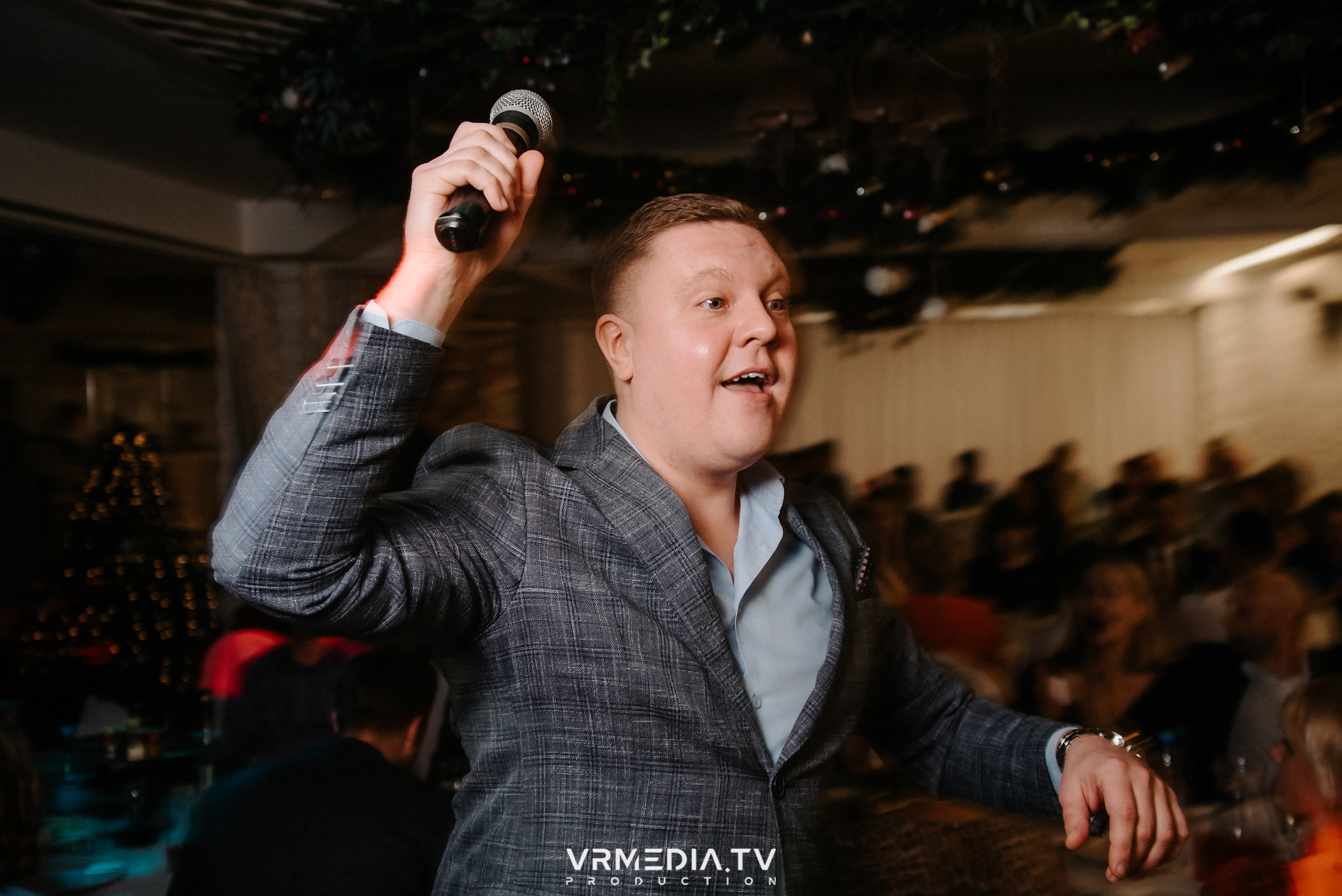 Новогодний вечер в ресторане «Piccolo Amore»