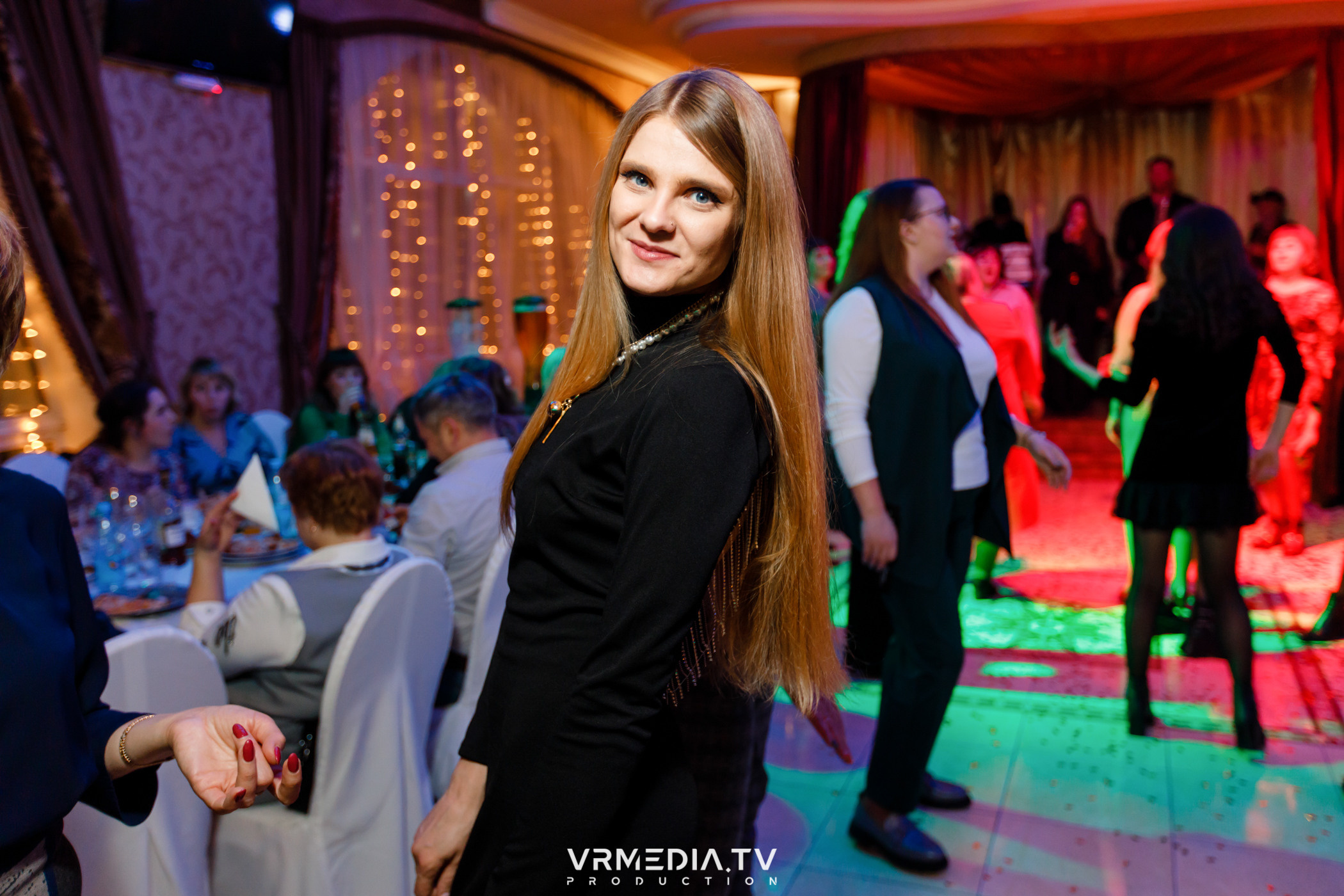 Международный женский день в ресторане «Лазурный Берег»