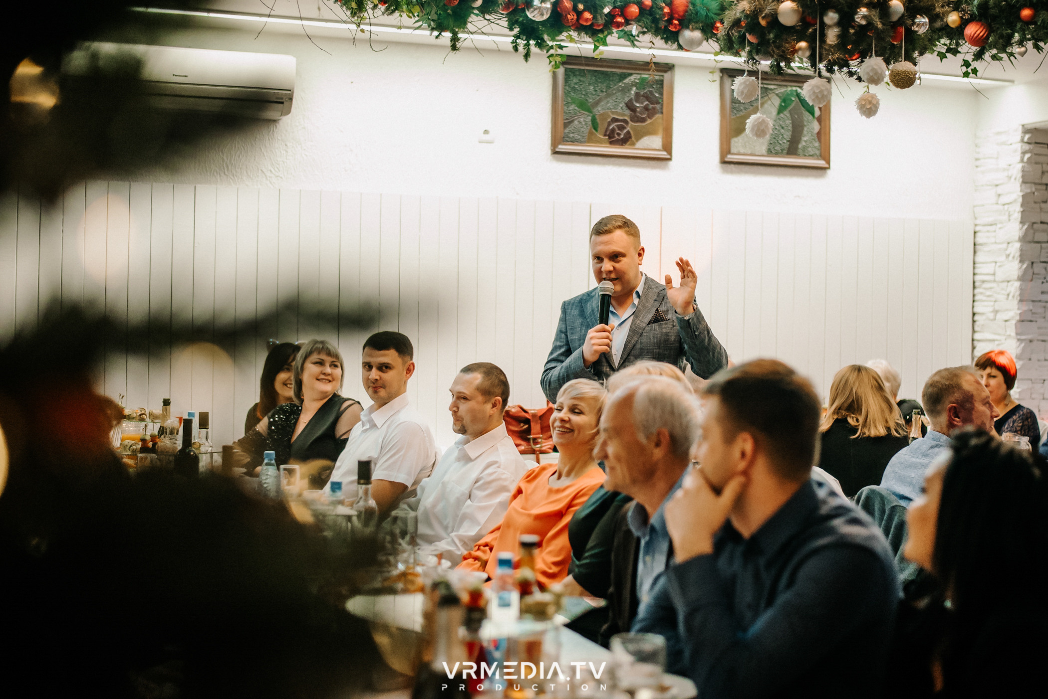 Новогодний вечер в ресторане «Piccolo Amore»