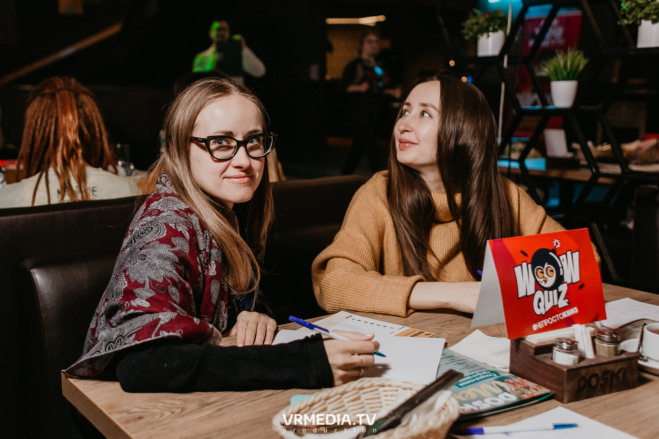 WoW QuiZ в баре «DOSKI»