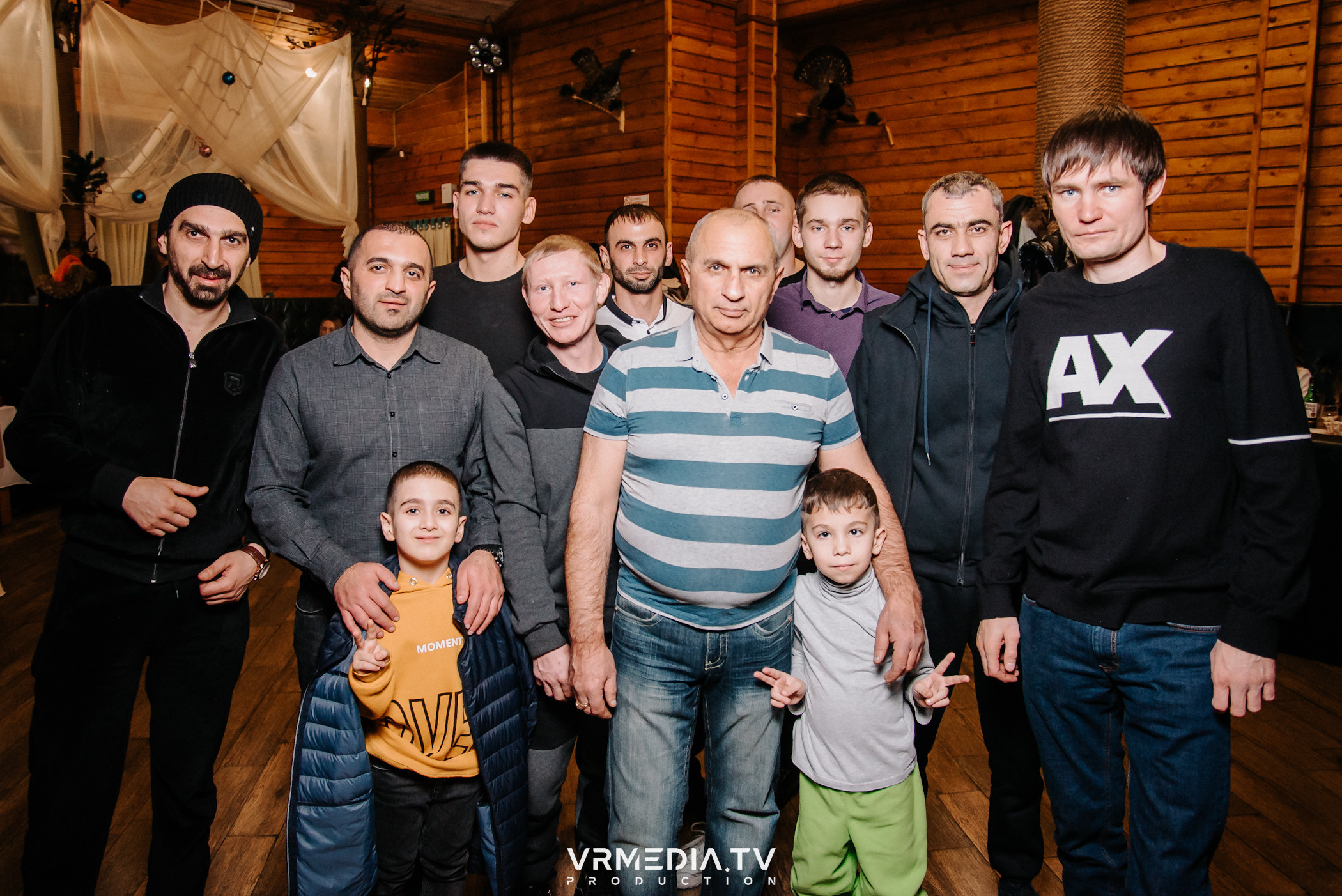 Новогодний вечер «У Петровича»