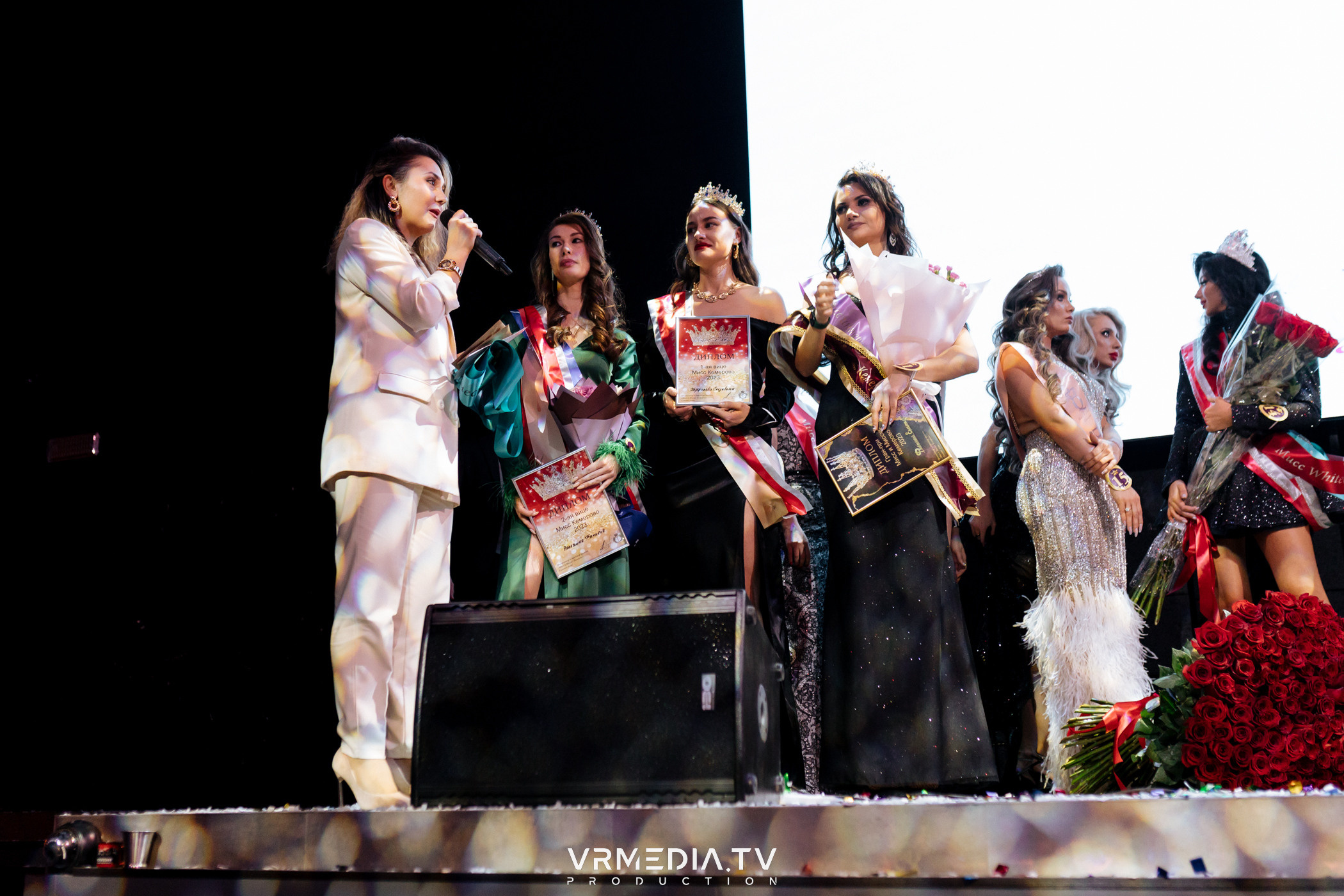 Финал регионального конкурса «Мисс и Миссис Кемерово 2023»