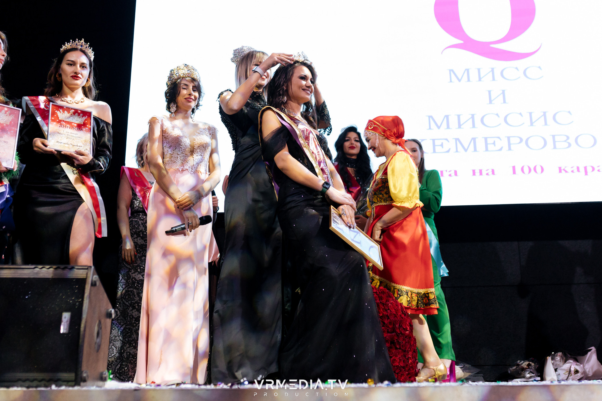 Финал регионального конкурса «Мисс и Миссис Кемерово 2023»
