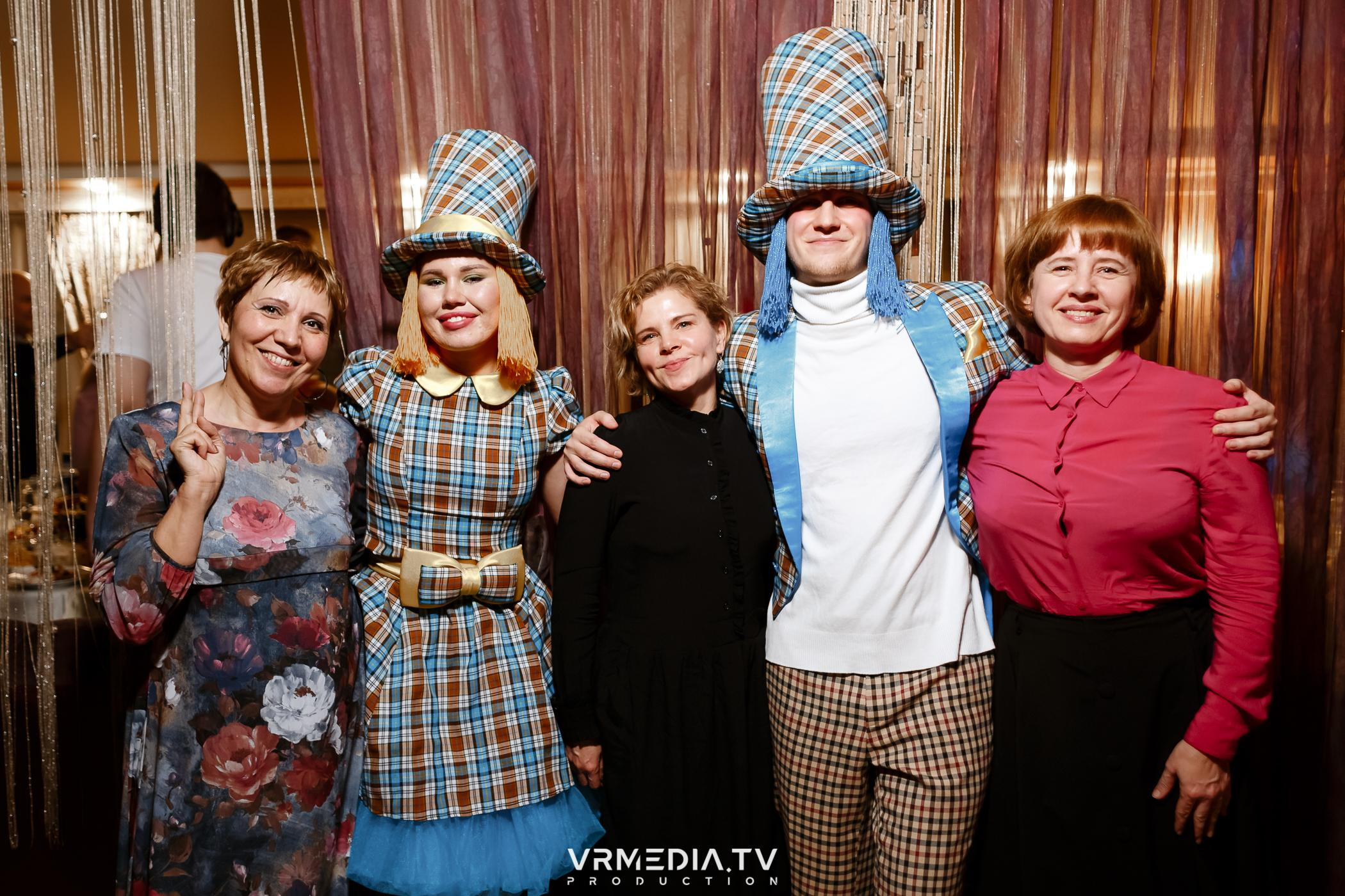 Новогодний вечер в ресторане «Арарат»