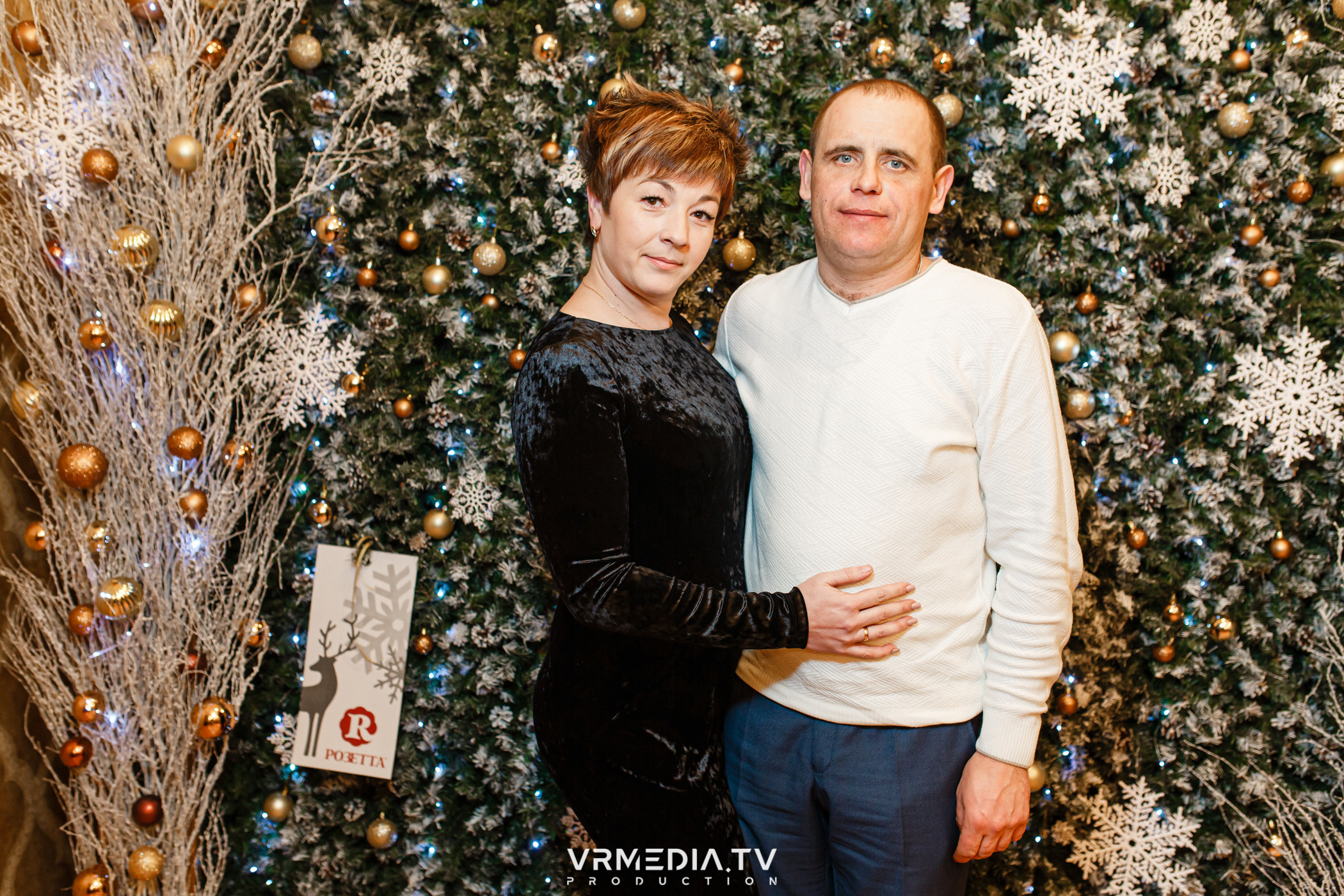 «Новогодний Мюзикл» в ресторане «Лазурный Берег»