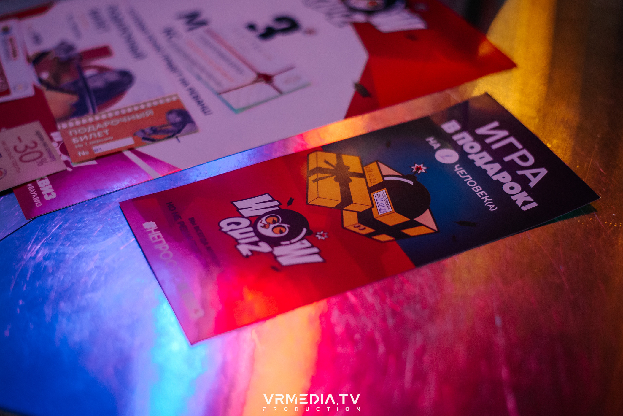 WoW QuiZ в баре «DOSKI»