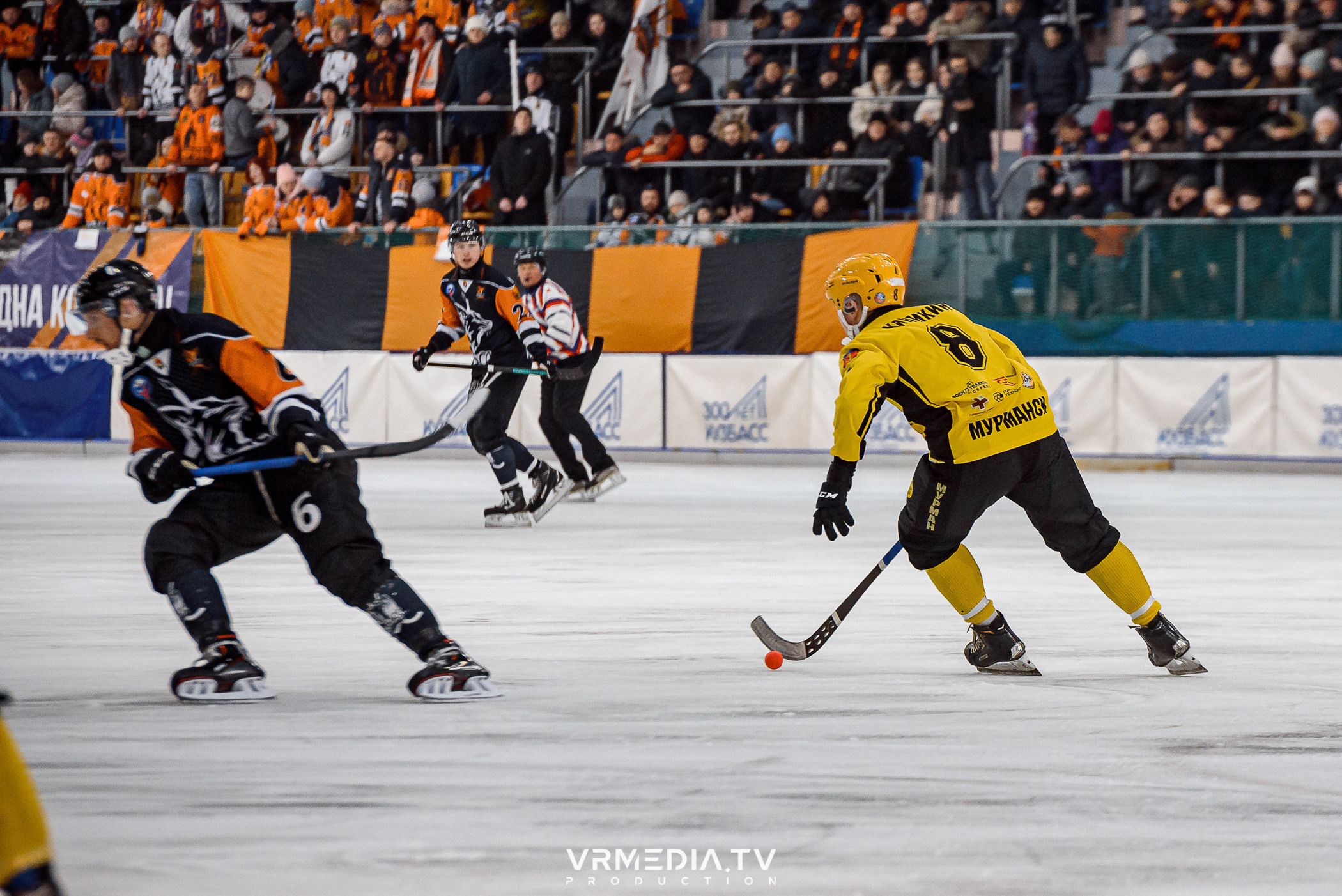 Суперлига 2023: Кузбасс — Мурманск
