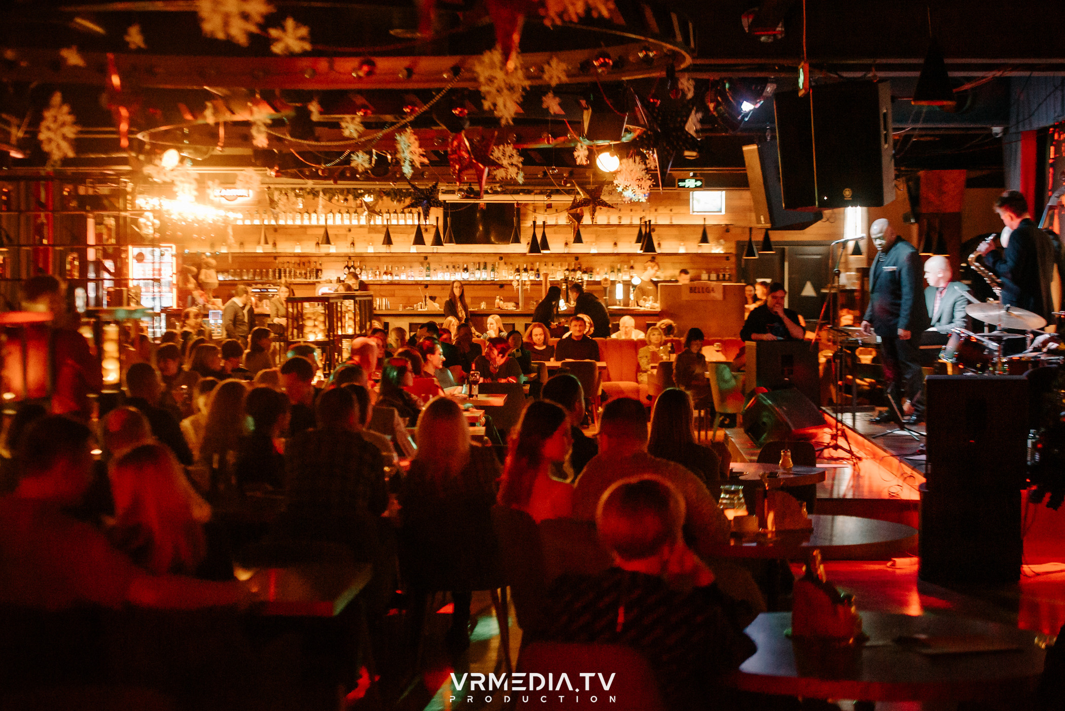 Джазовая среда: Певец Мистер Мелвин (Франция)