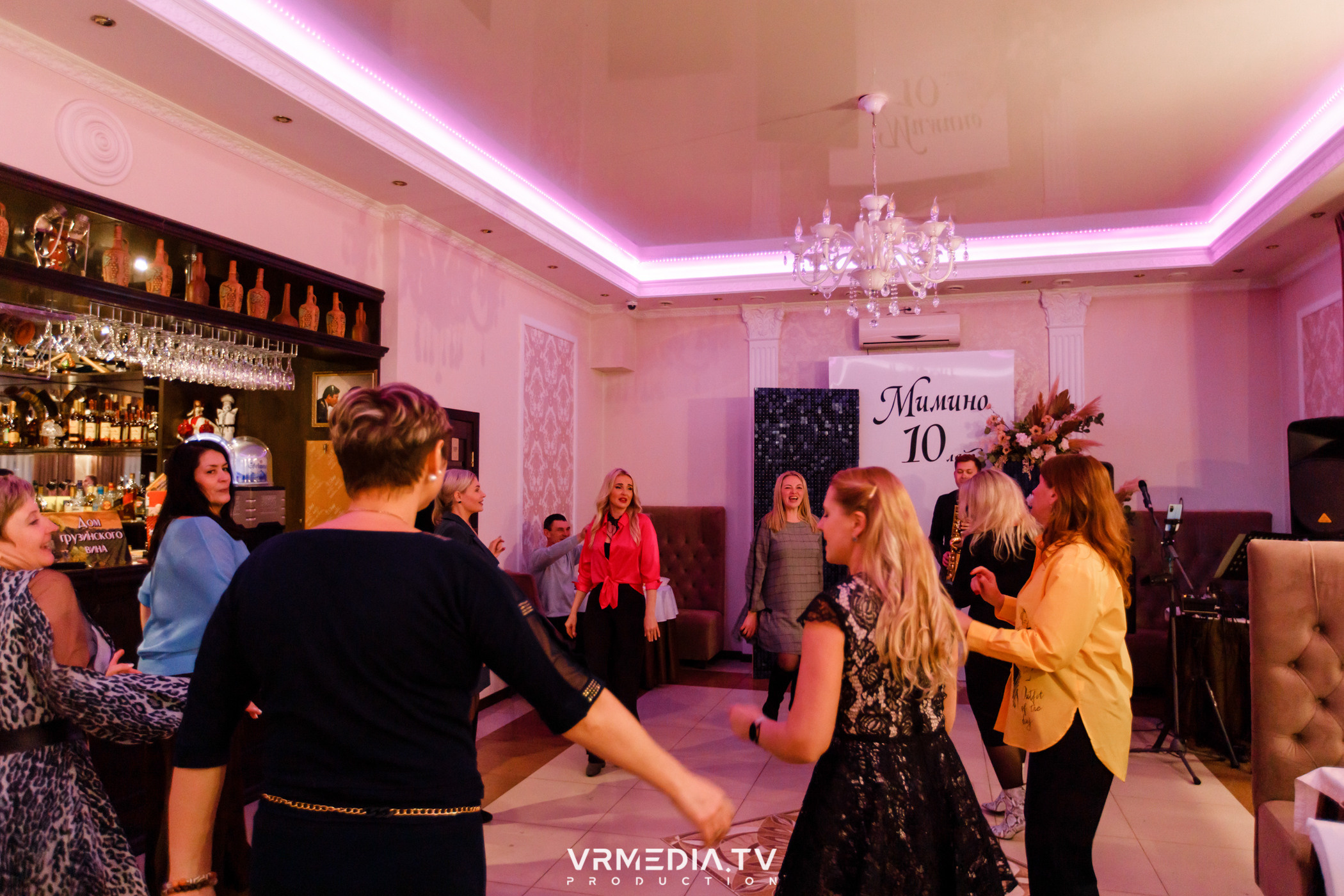 10 лет ресторану «Мимино»