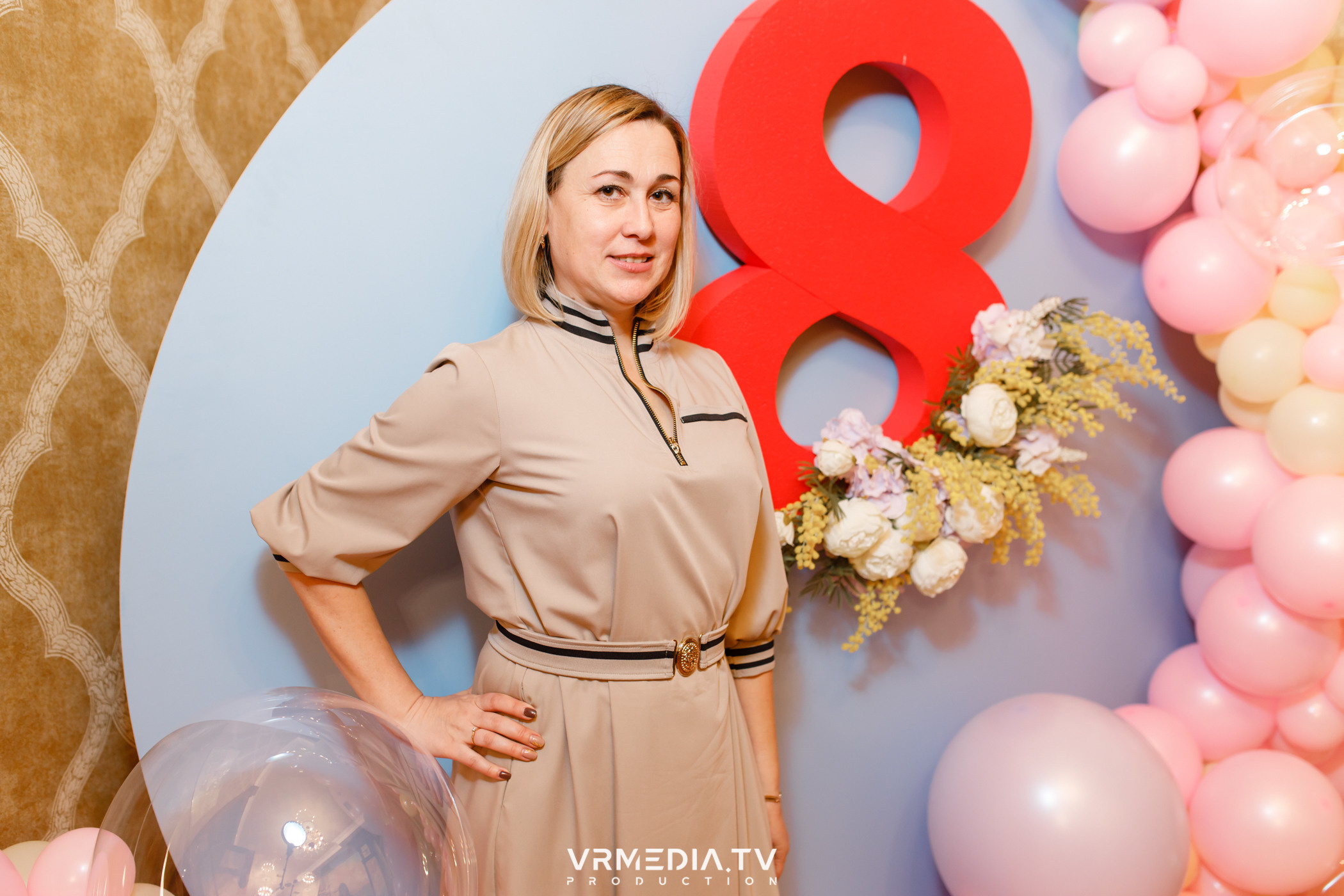 Международный женский день в ресторане «Лазурный Берег»