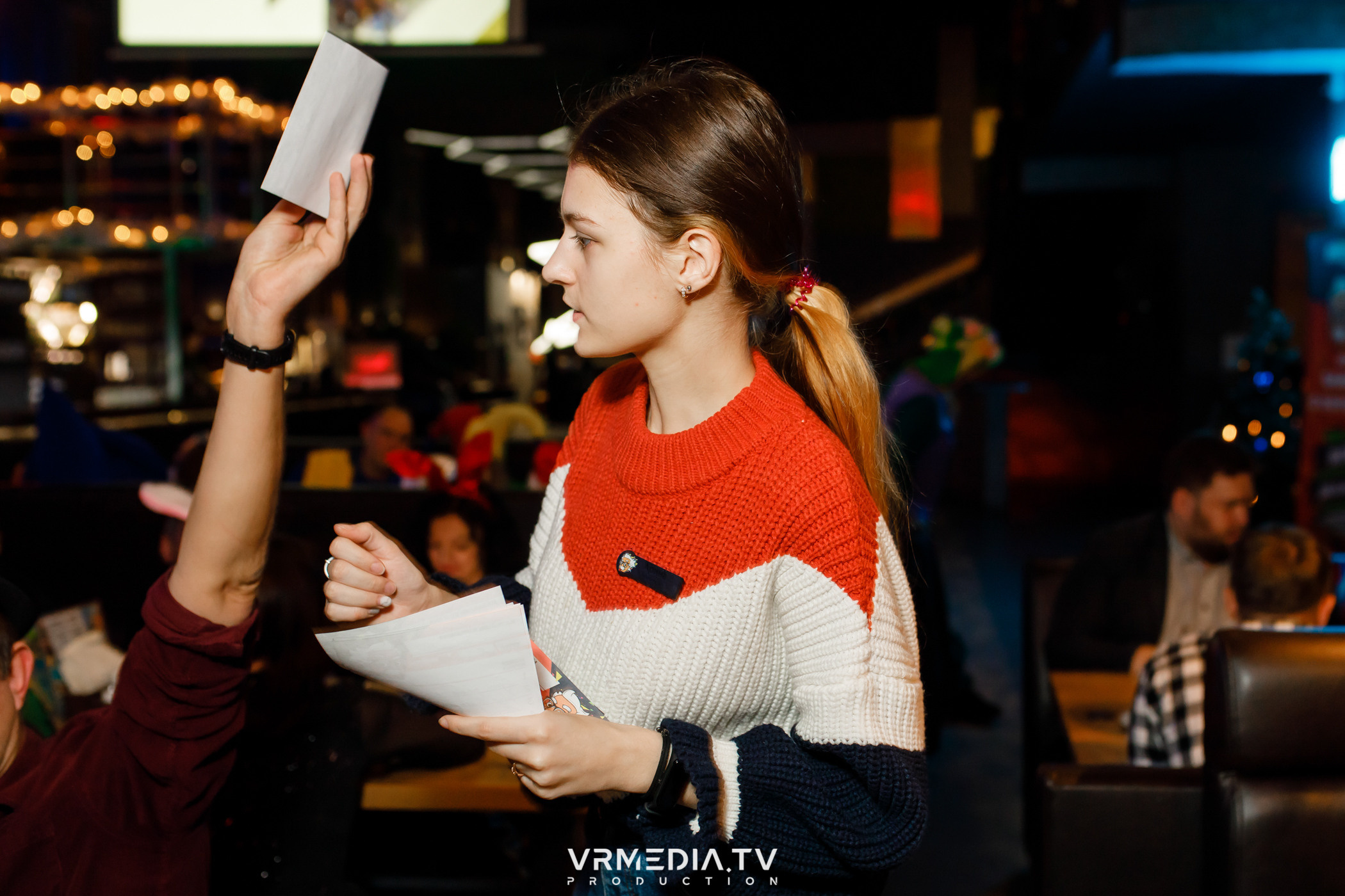 WoW QuiZ в баре «DOSKI»