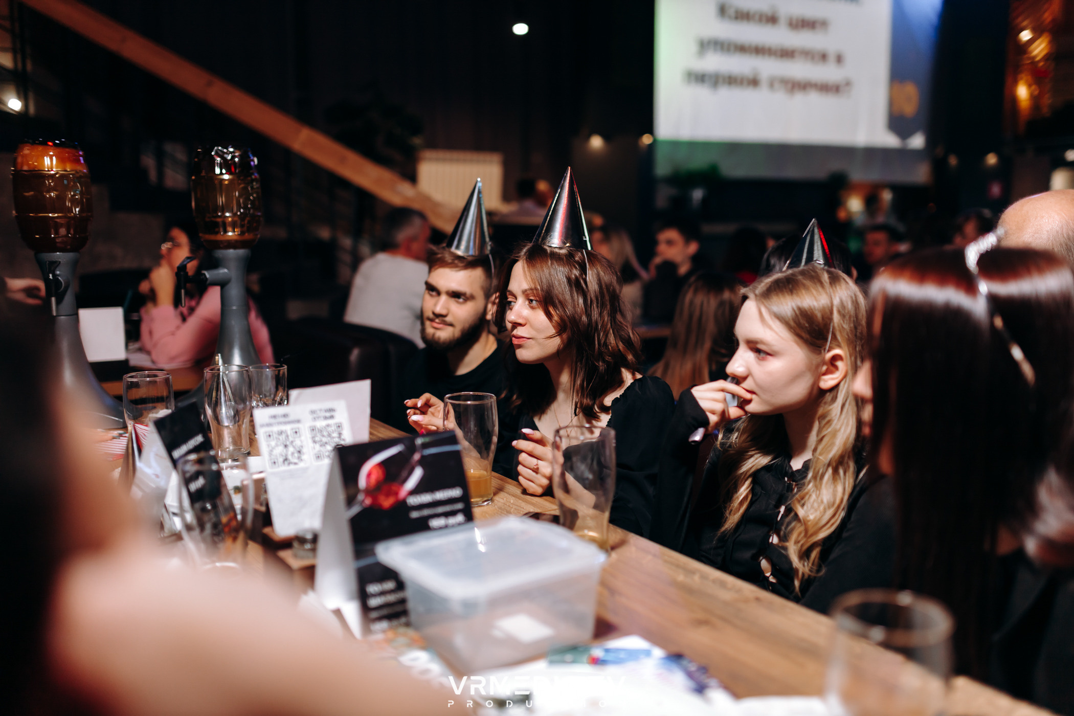 WoW QuiZ в баре «DOSKI»