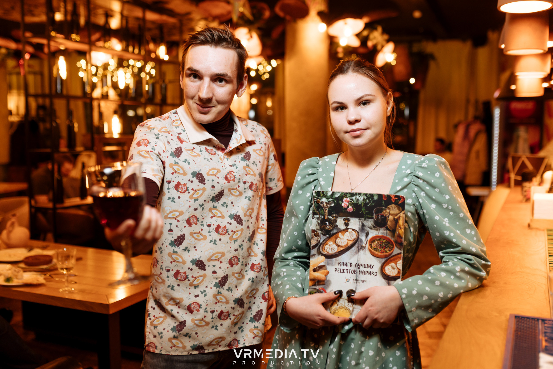 Выходные в ресторане «Хачапури тетушки Марико»