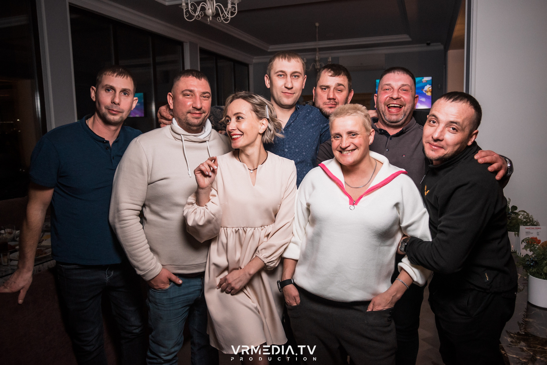 Новогодний вечер в ресторане «Арарат»