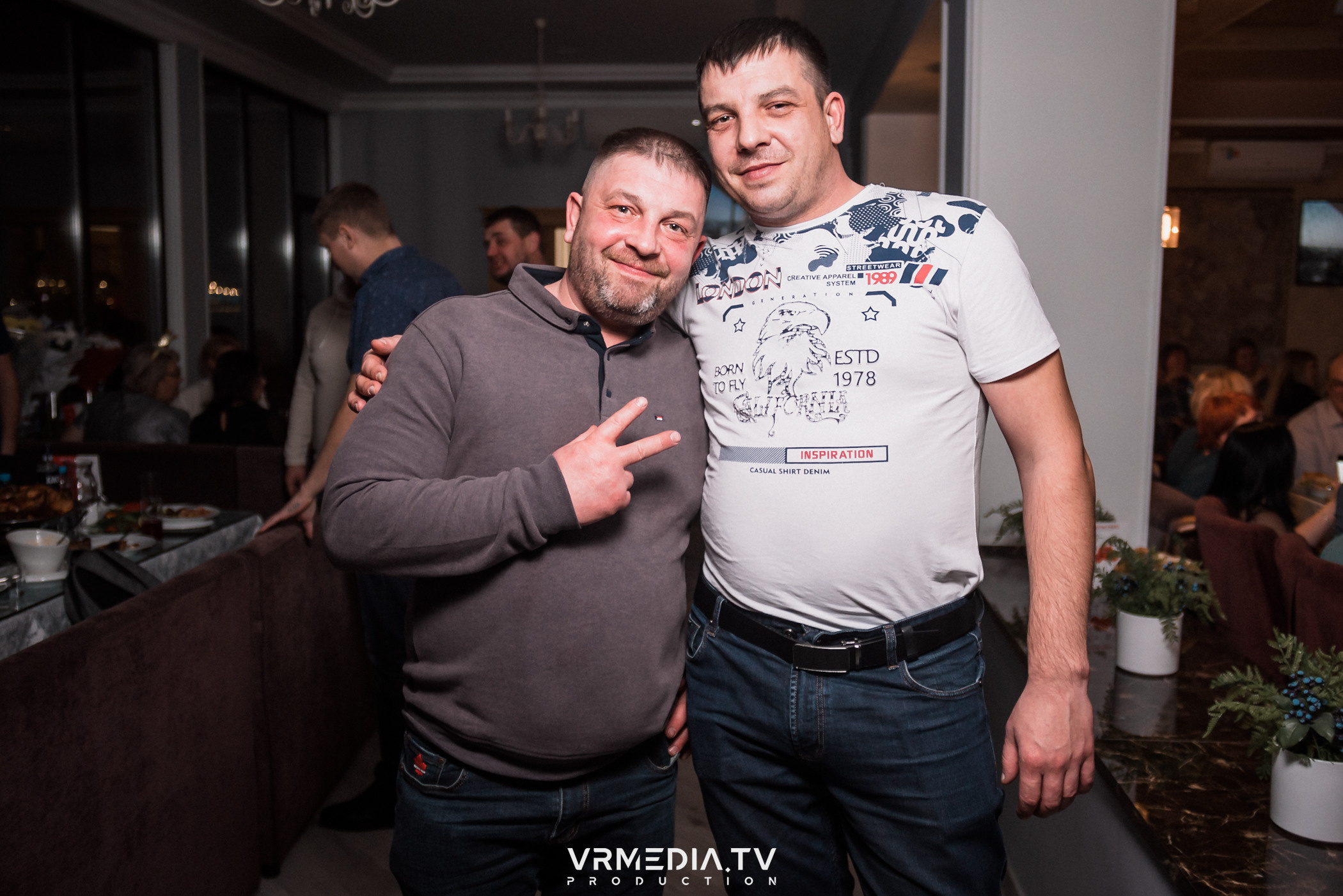 Новогодний вечер в ресторане «Арарат»