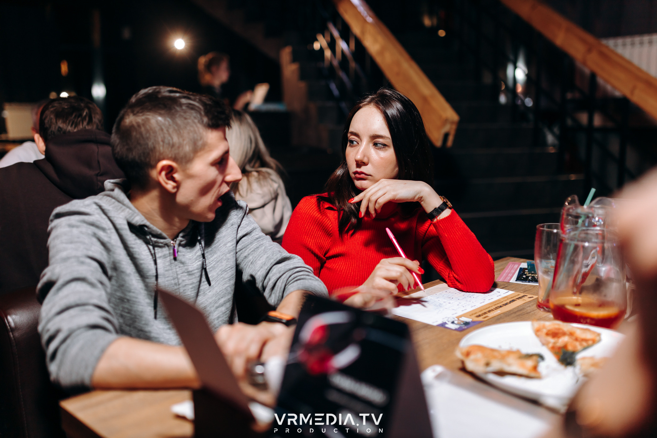 WoW QuiZ в баре «DOSKI»