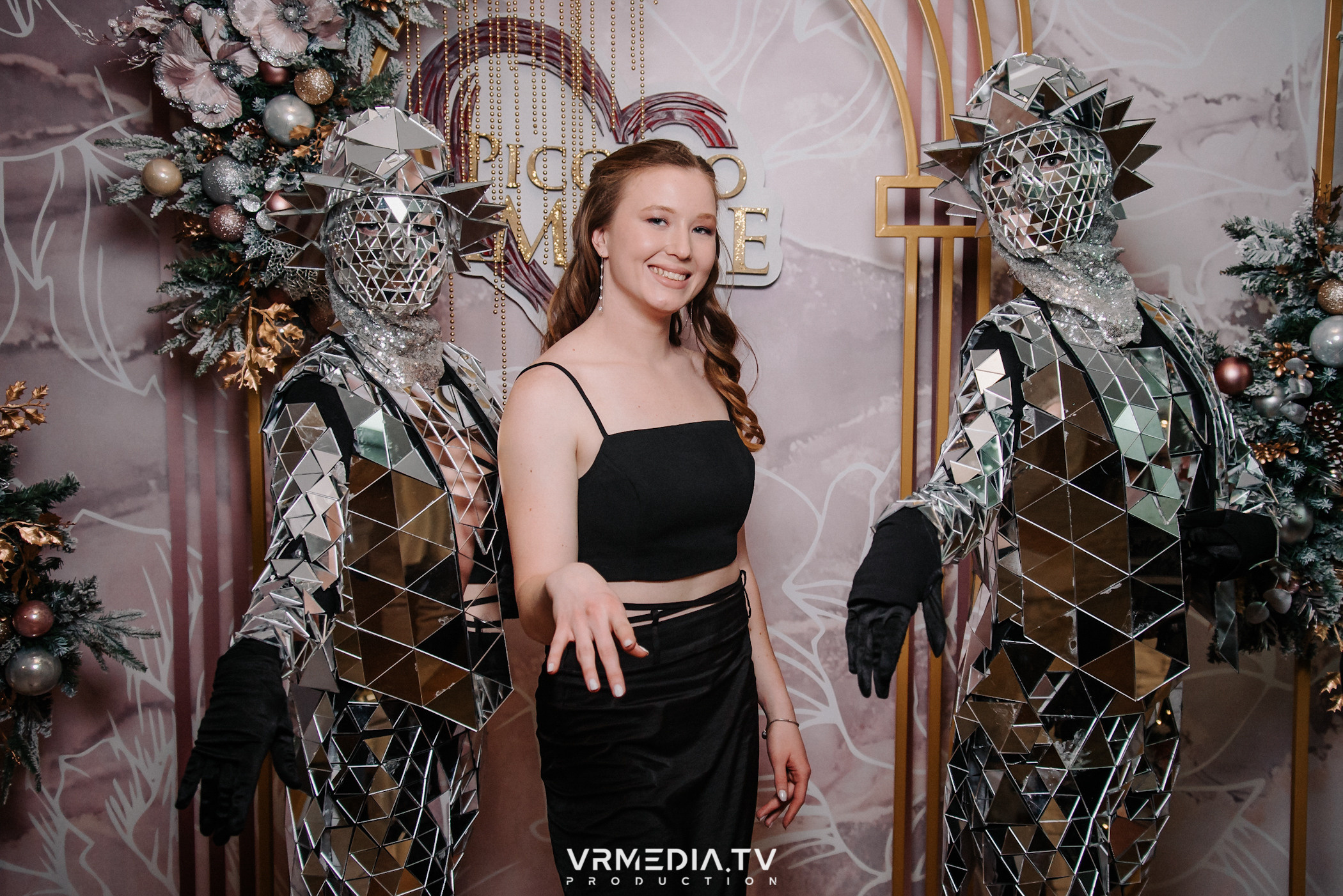 Новогодний вечер в ресторане «Piccolo Amore»