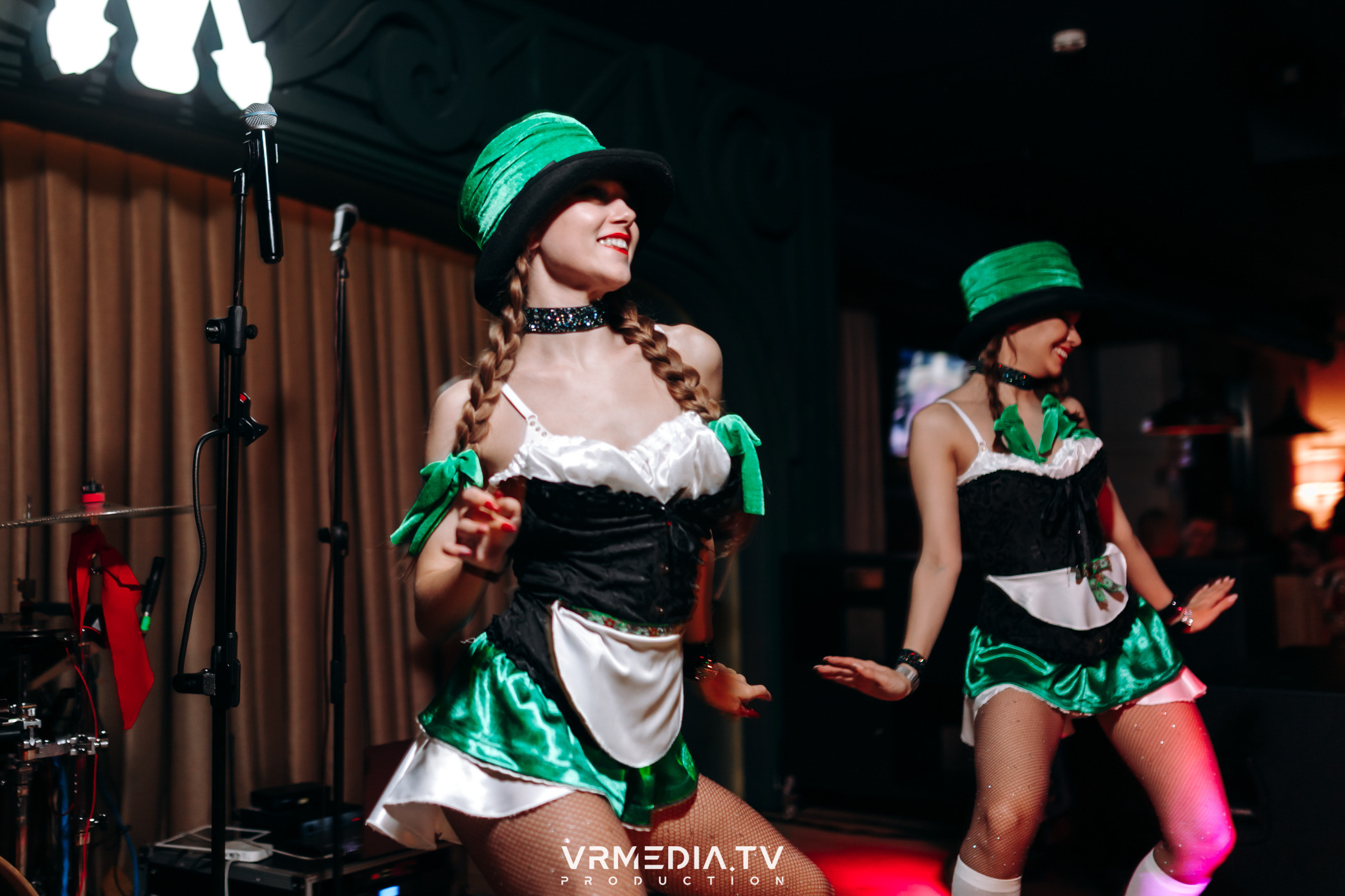 День святого Патрика в ресторане «Мюнхен»