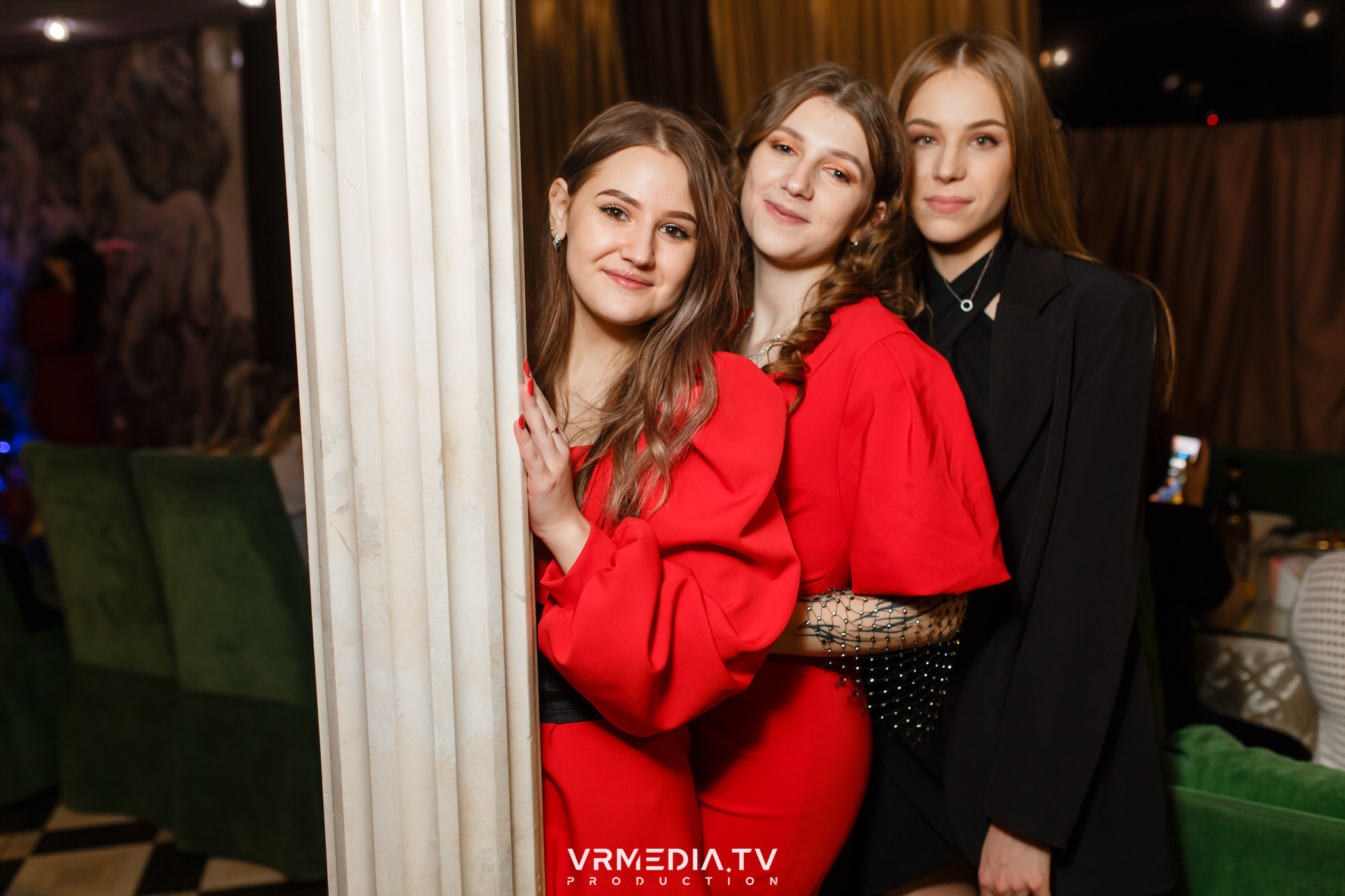 Новогодний вечер в ресторане «Арарат»