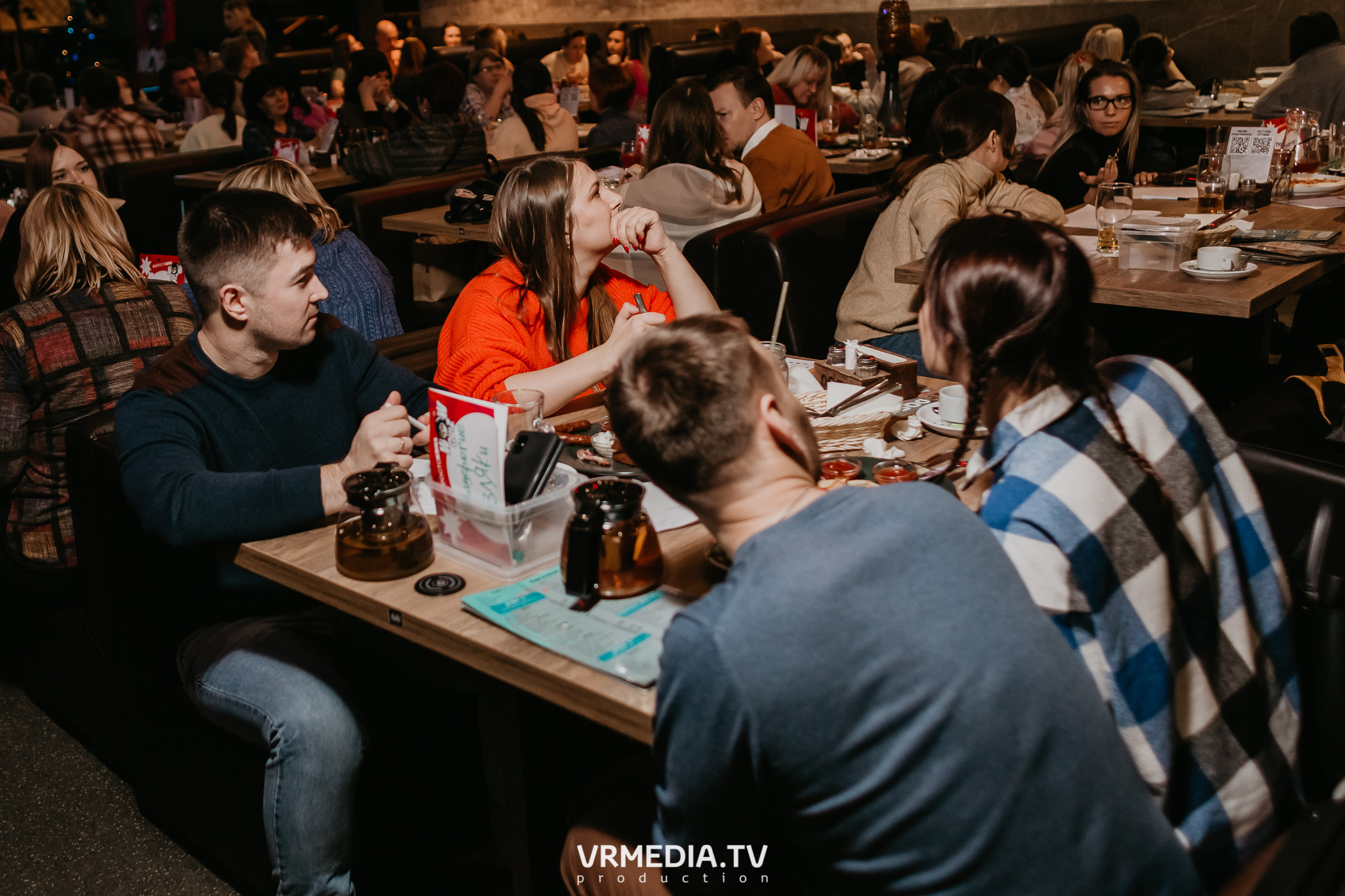 WoW QuiZ в баре «DOSKI»